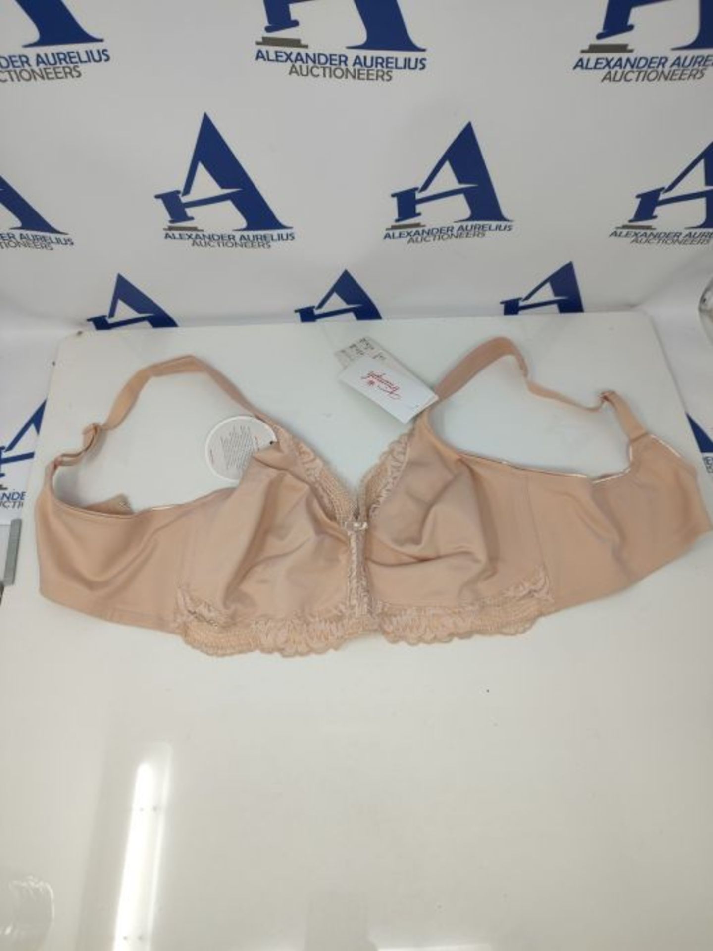 Triumph Women's Modern Lace+Cotton N Bra, Neutral Beige, 38C - Image 3 of 3