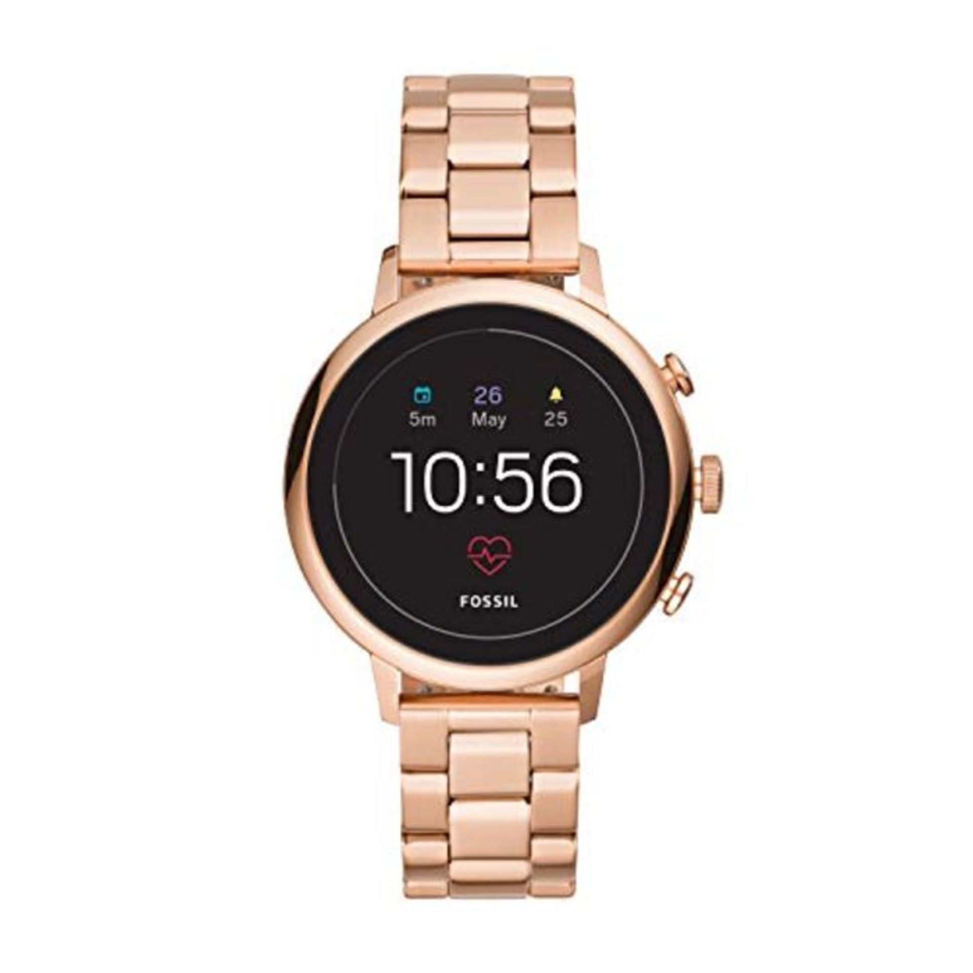 RRP £202.00 Fossil Women's Gen 4 Connected Smartwatch with Wear OS by Google, Heart Rate, GPS, Sma