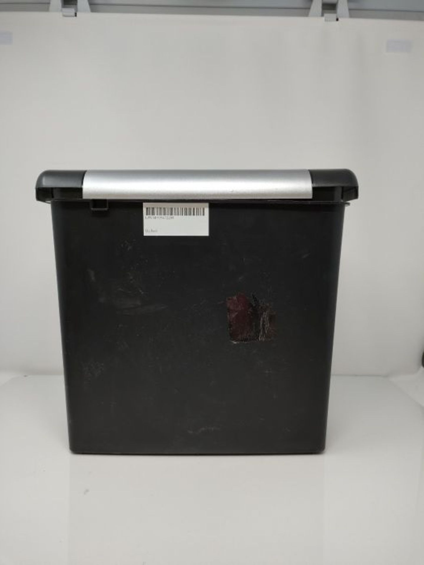 RRP £60.00 Rexel Momentum S206 Strip Cut Paper Shredder, Shreds 6 Sheets, 9 Litre Bin, Black, 210 - Image 2 of 2