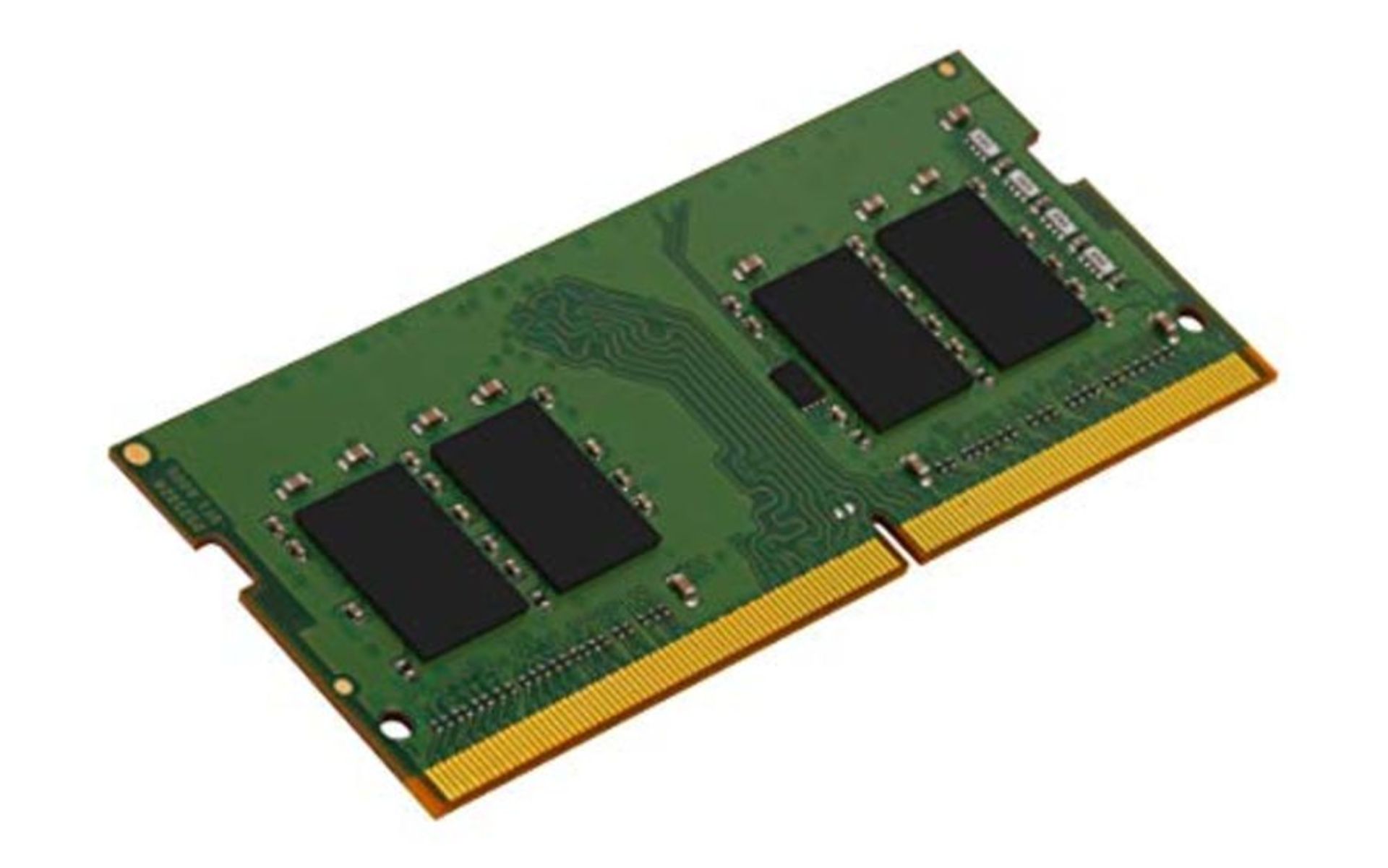 Kingston ValueRAM 8GB 2666MT/s DDR4 Non-ECC CL19 SODIMM 1Rx8 1.2V KVR26S19S8/8 Laptop