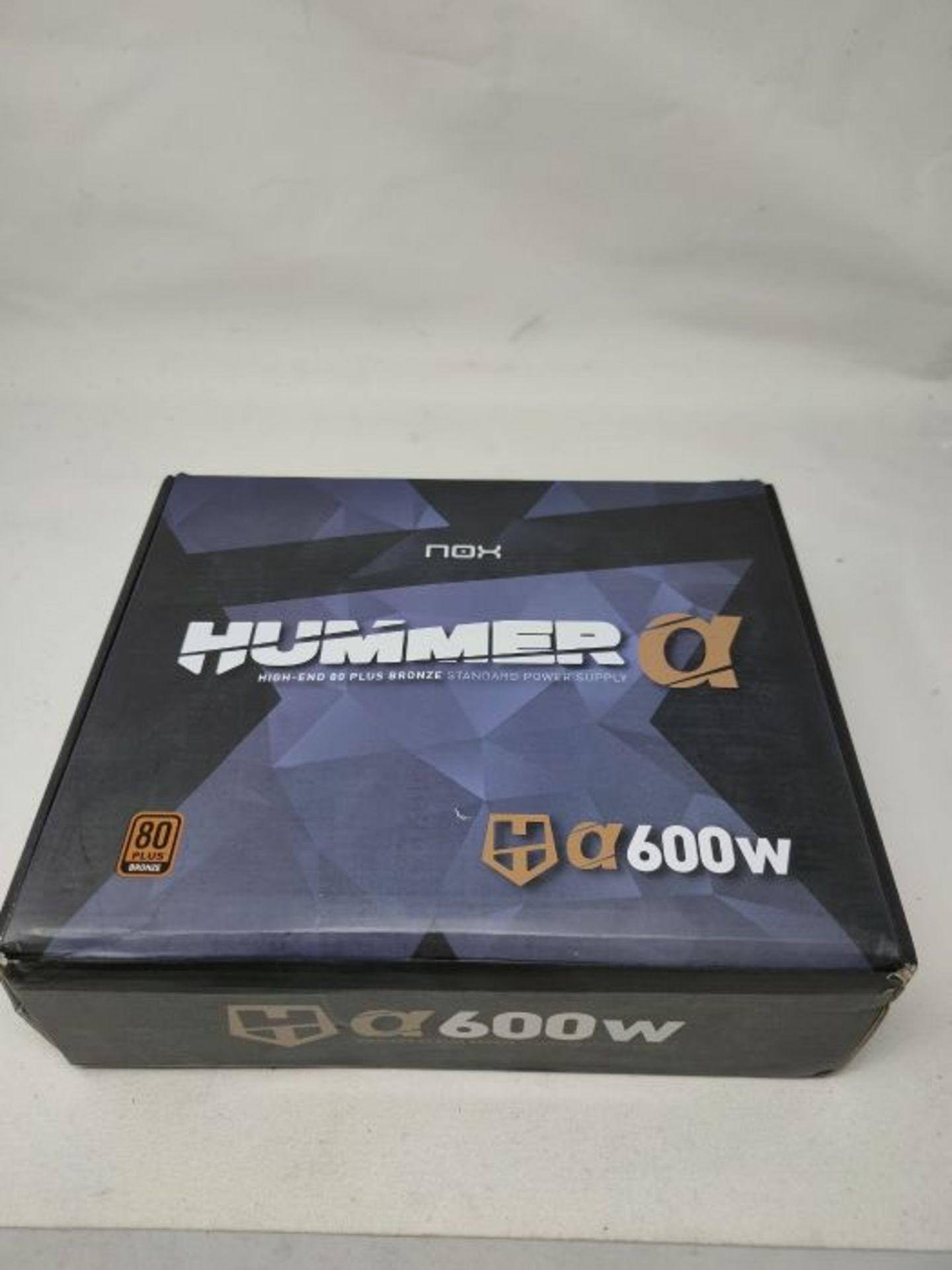 RRP £61.00 NOX XTREME PRODUCTS Nox Hummer Alpha â¬  NXHUMMERA600WBZ â¬  Bronze Edition, - Image 2 of 3