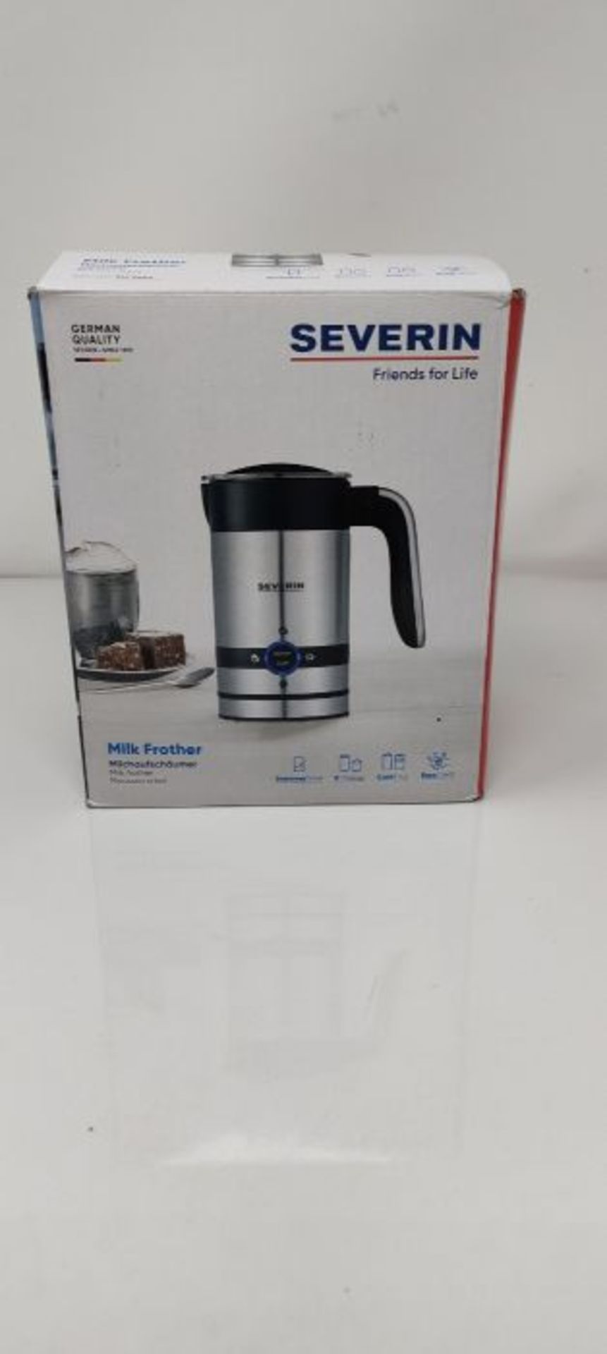 Severin 3584 Milk Frother, Stainless steel, 450 W, 200 milliliters - Image 2 of 3