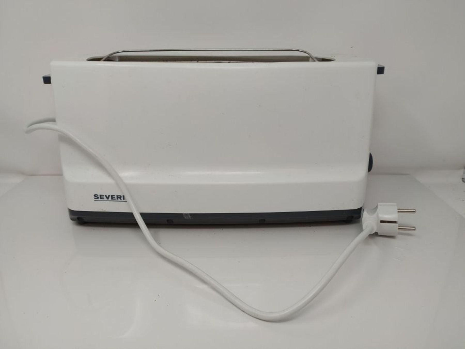 Severin Automatic double long slot toaster with 1400 W of power AT 2234, black - Image 3 of 3