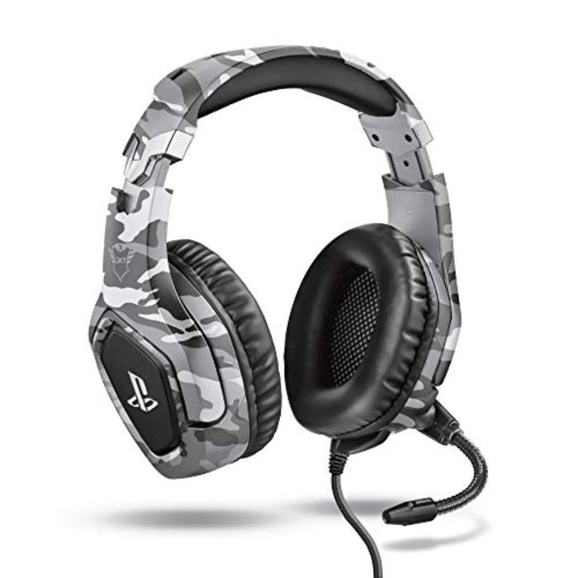 Trust Gaming GXT 488 Forze-G [Officially Licensed for PlayStation] Gaming Headset for