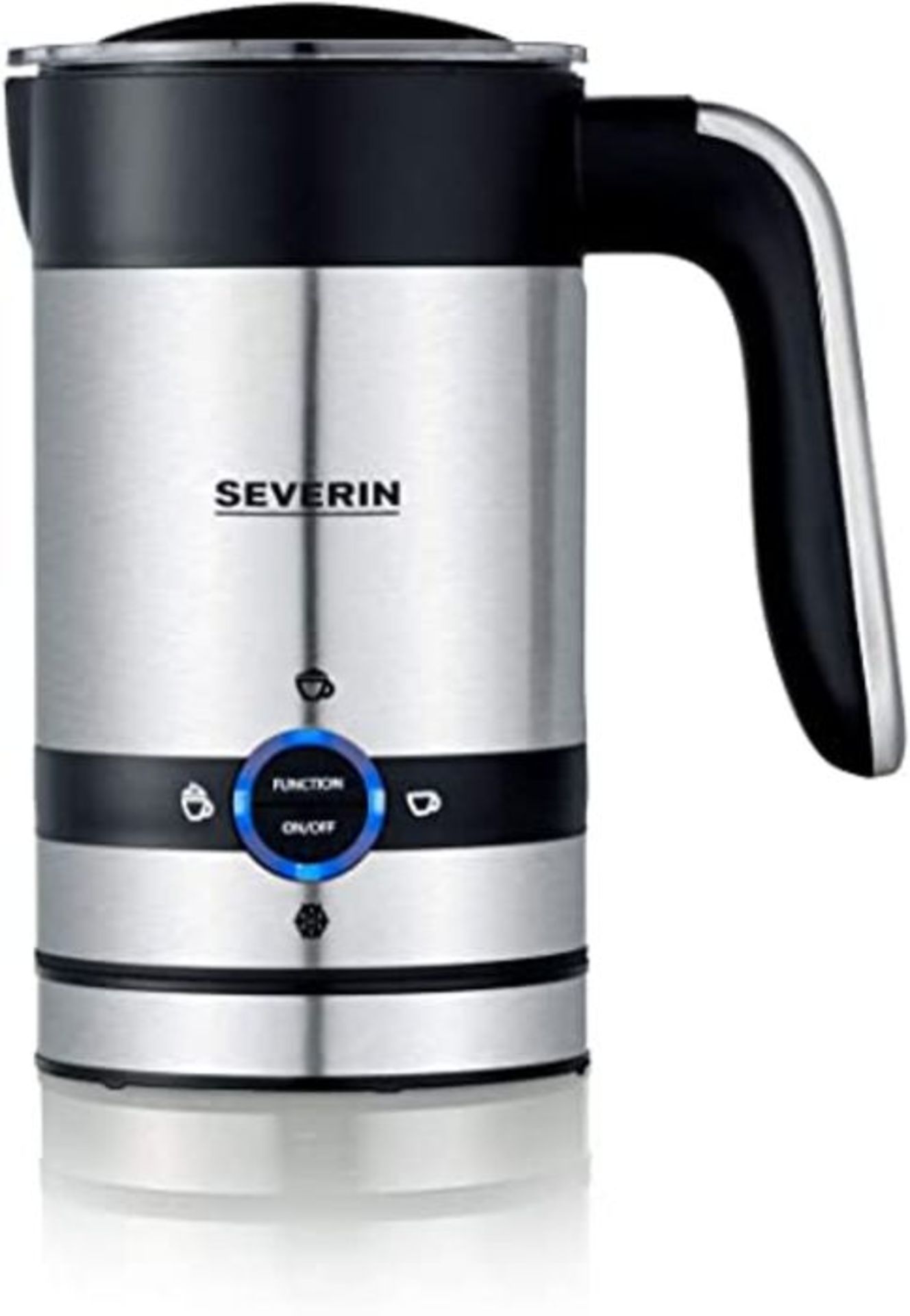 Severin 3584 Milk Frother, Stainless steel, 450 W, 200 milliliters