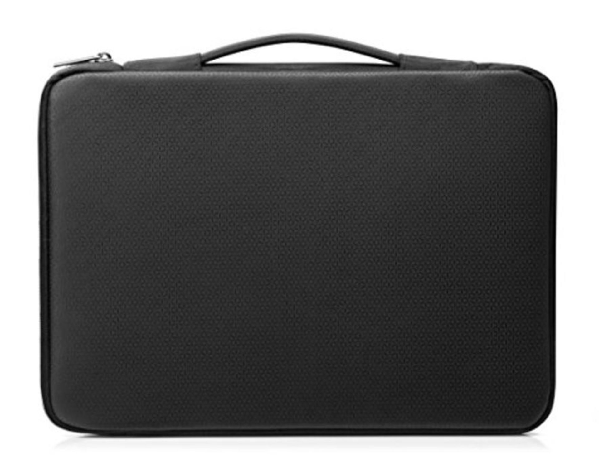 HP Duotone 15.6 Inch (39.6 cm) Black & Silver Carry Sleeve for Laptop/Chromebook/Mac
