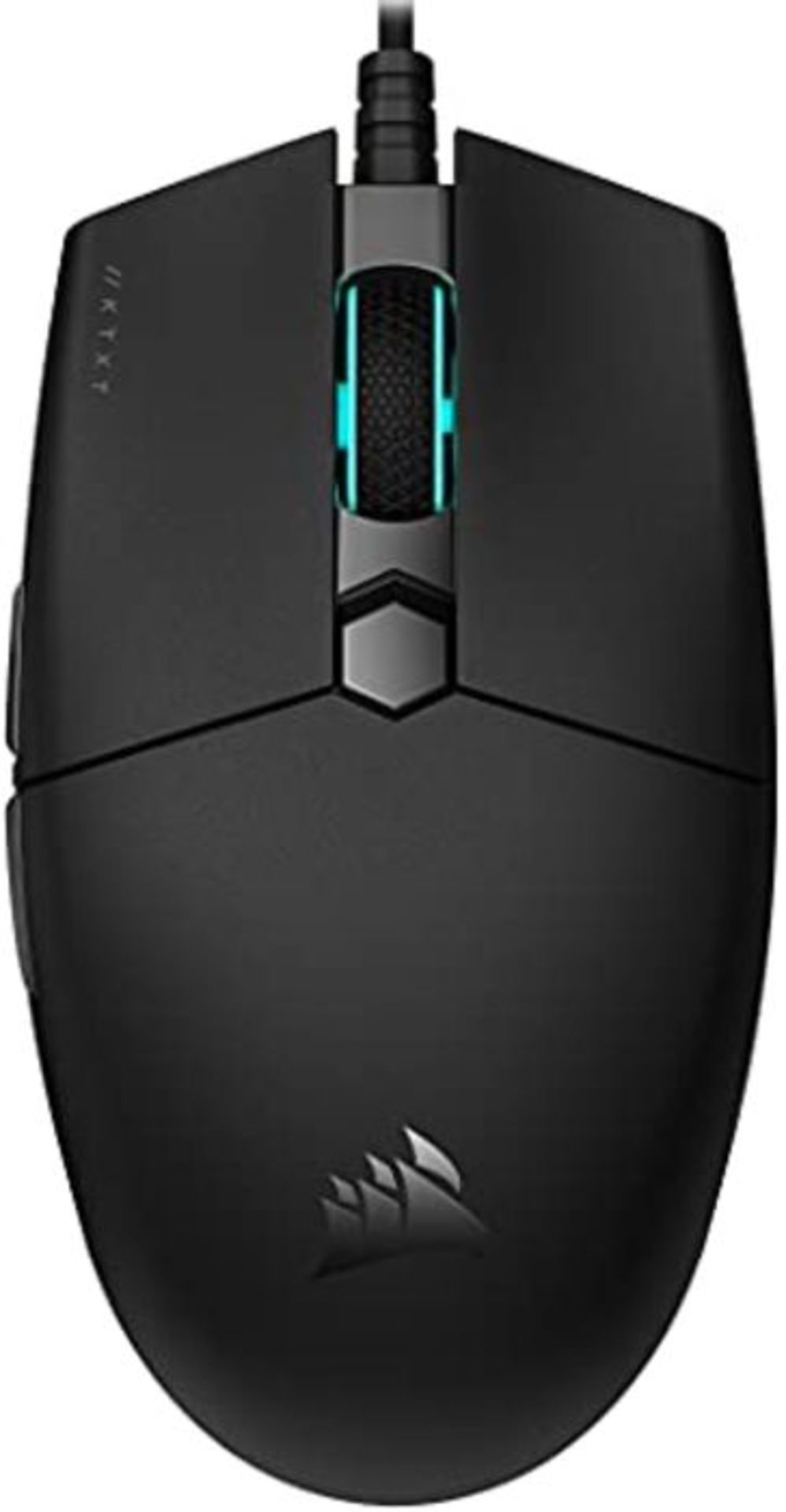 Corsair KATAR PRO XT Souris Gaming Ultralégère (Forme Symétrique, Adaptée à Tous