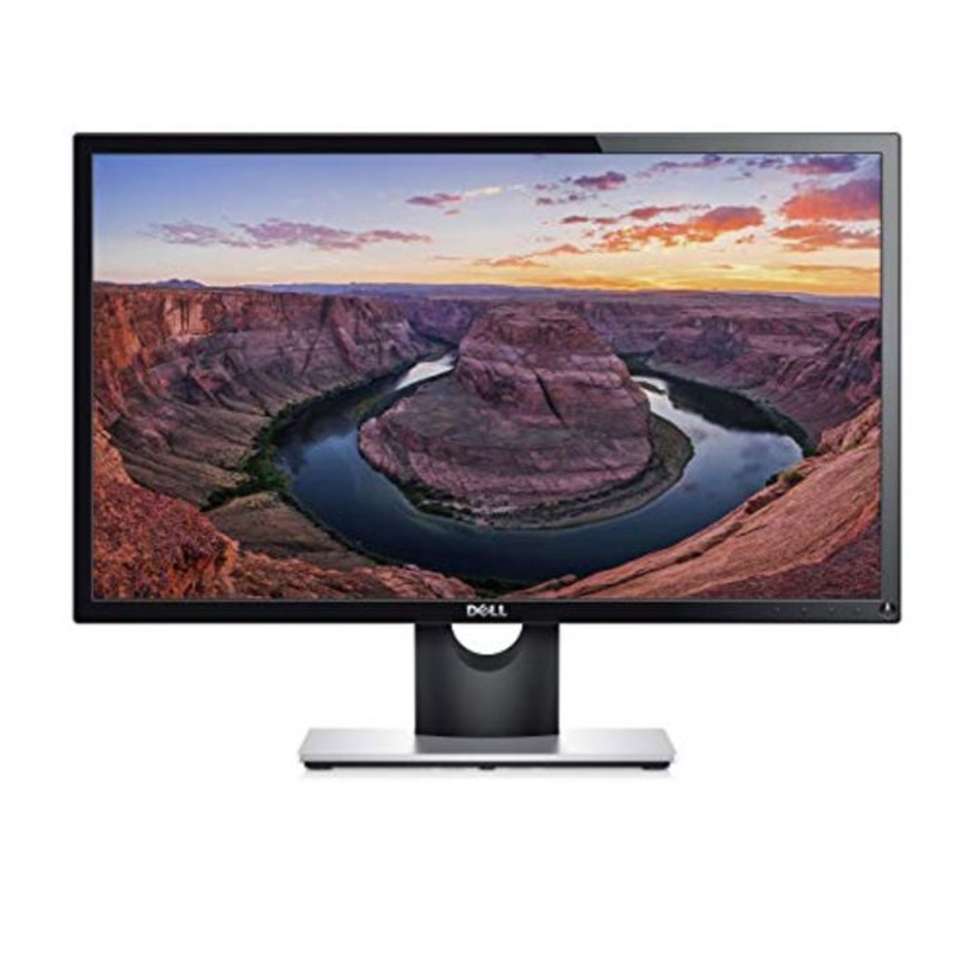 RRP £97.00 [CRACKED] Dell SE2416H 24 Inch Full HD (1920 x 1080) Monitor, 60 Hz, IPS, 6 ms, Thin B