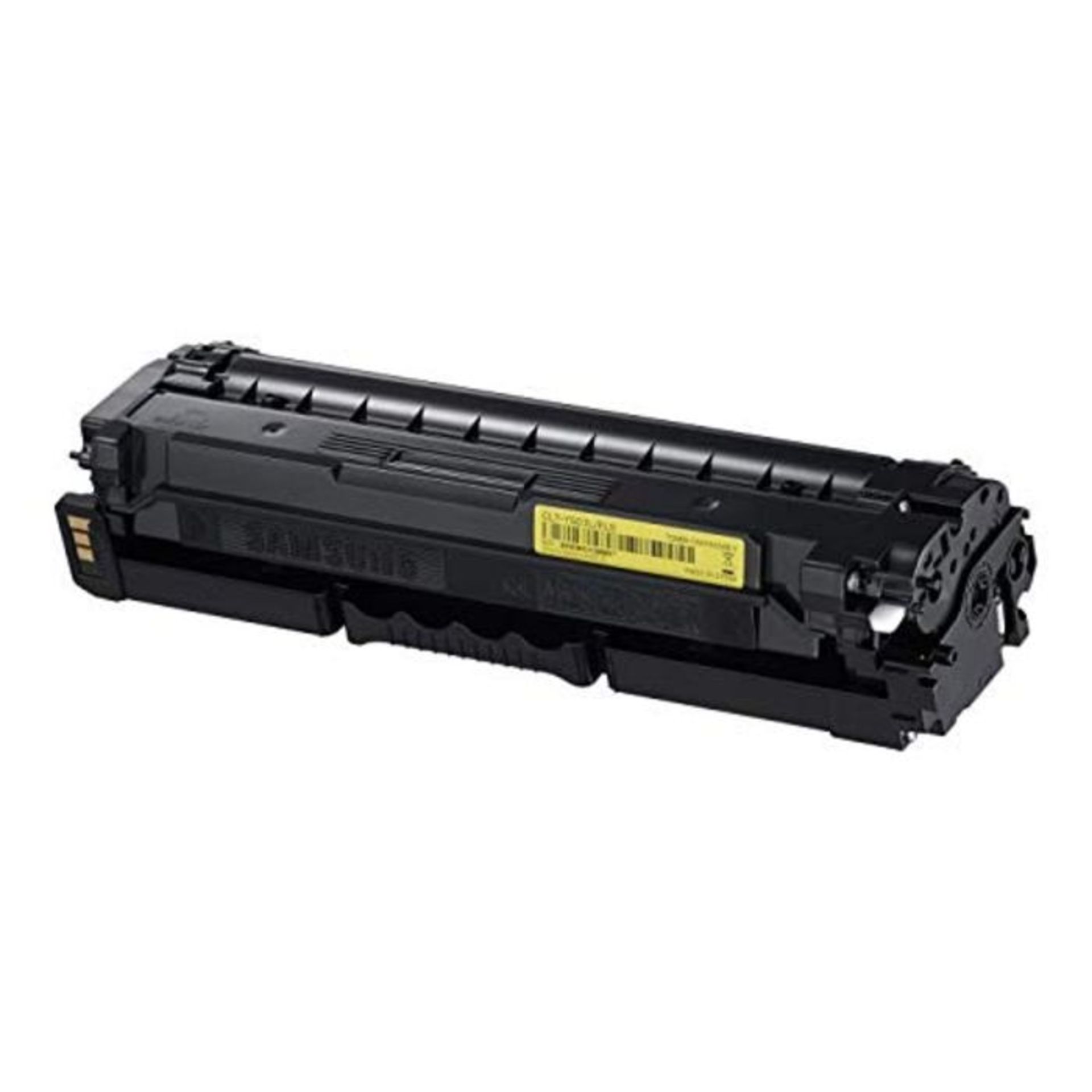 RRP £85.00 Samsung SU491A CLT-Y503L High Yield Toner Cartridge, Yellow, Pack of 1