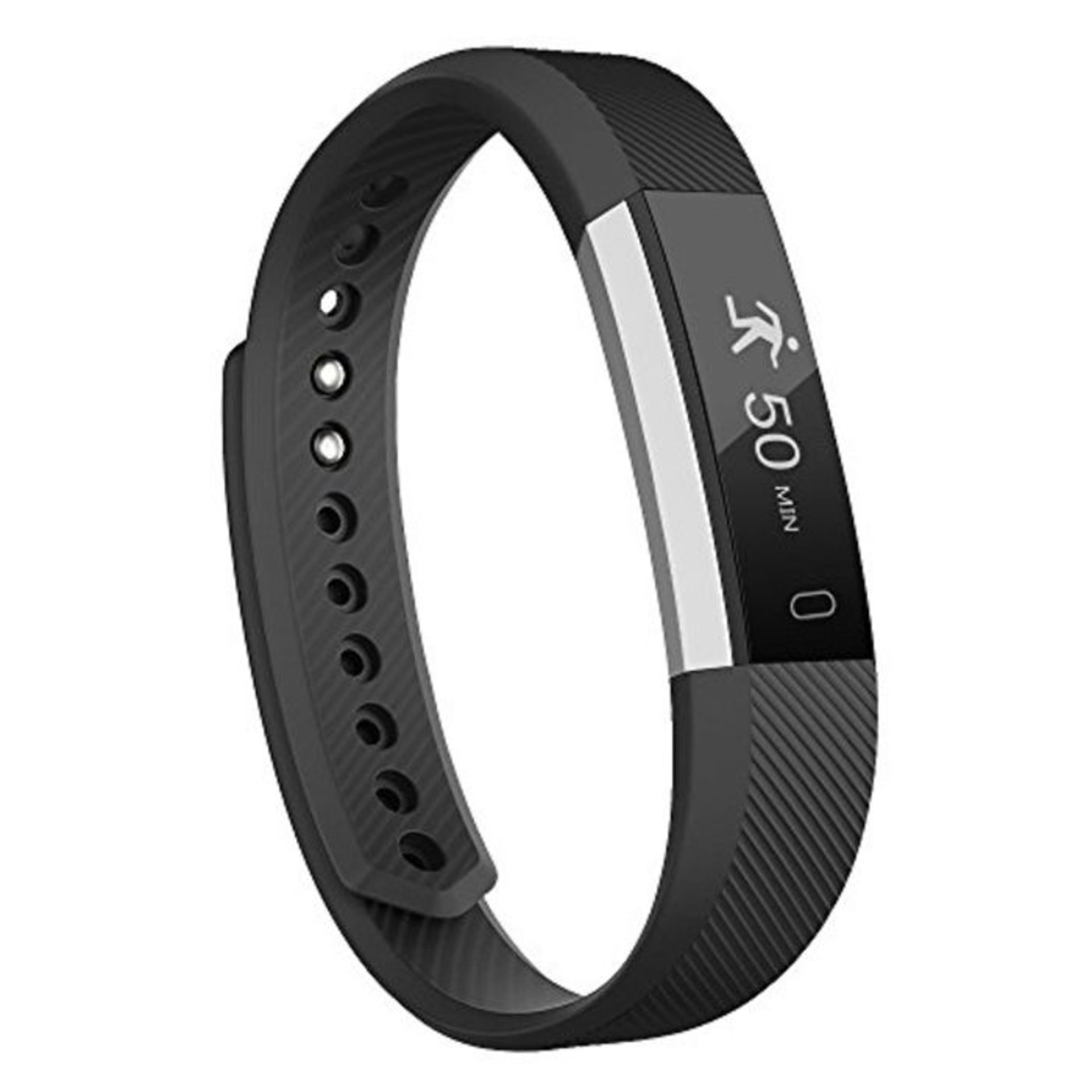 moreFit Slim Fitness Tracker with Touch Screen Best Fitness Wrist Band Pedometer Smart