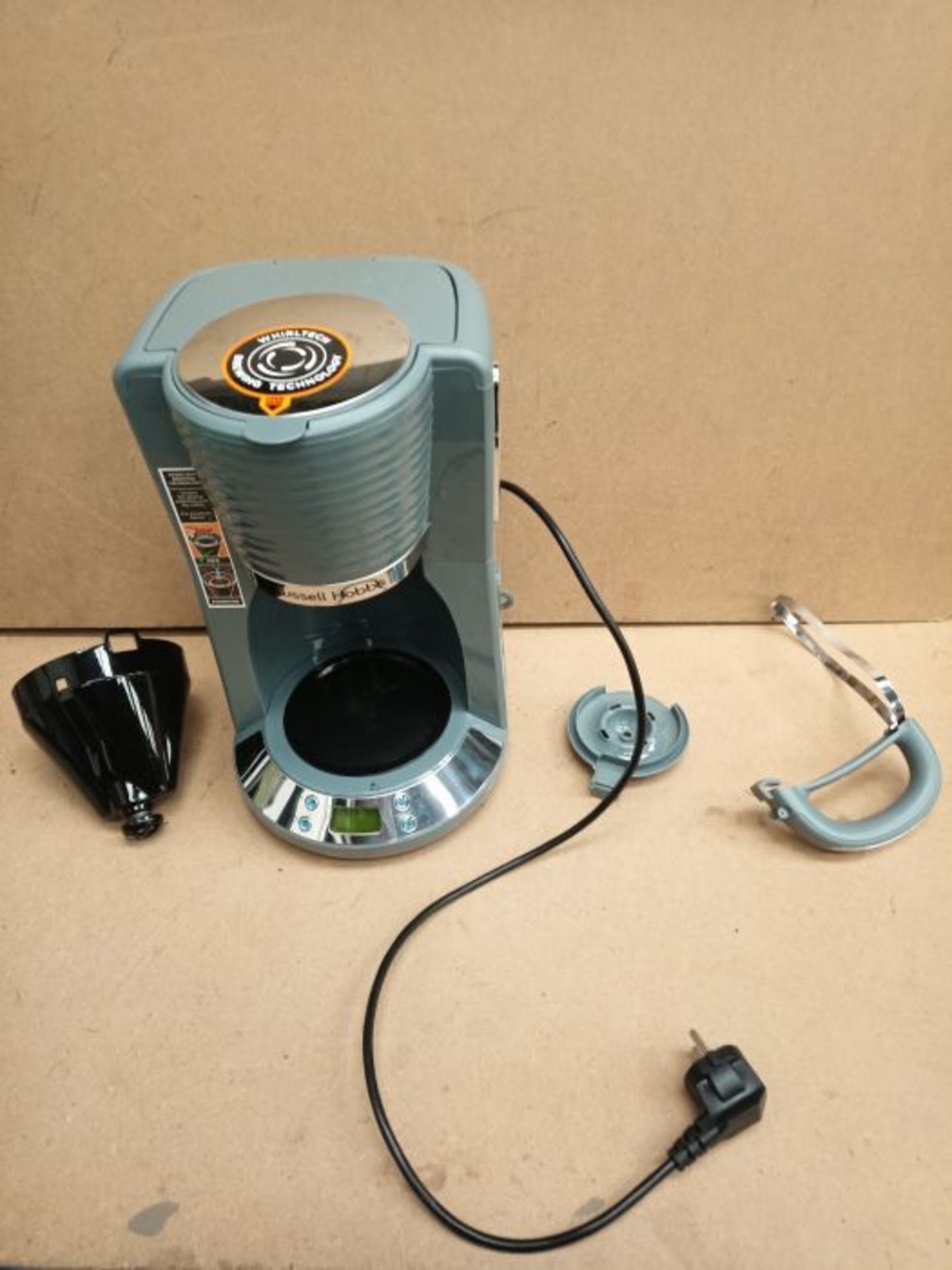 Russell Hobbs 24393-56 Digitale coffee machine Inspire grey - Image 3 of 3