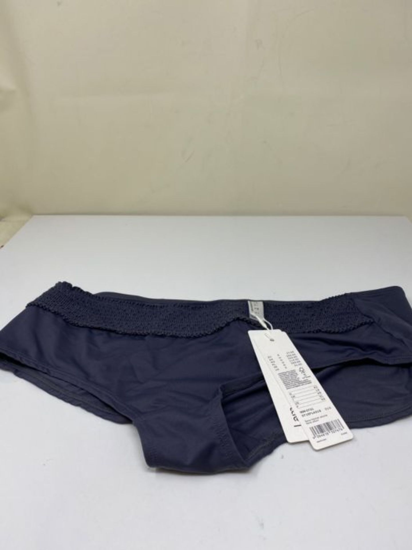 RRP £50.00 ESPRIT Women's Blue Beach NYR Sexy Hipster Shorts Bikini Bottoms, 10, 12 - Image 2 of 2