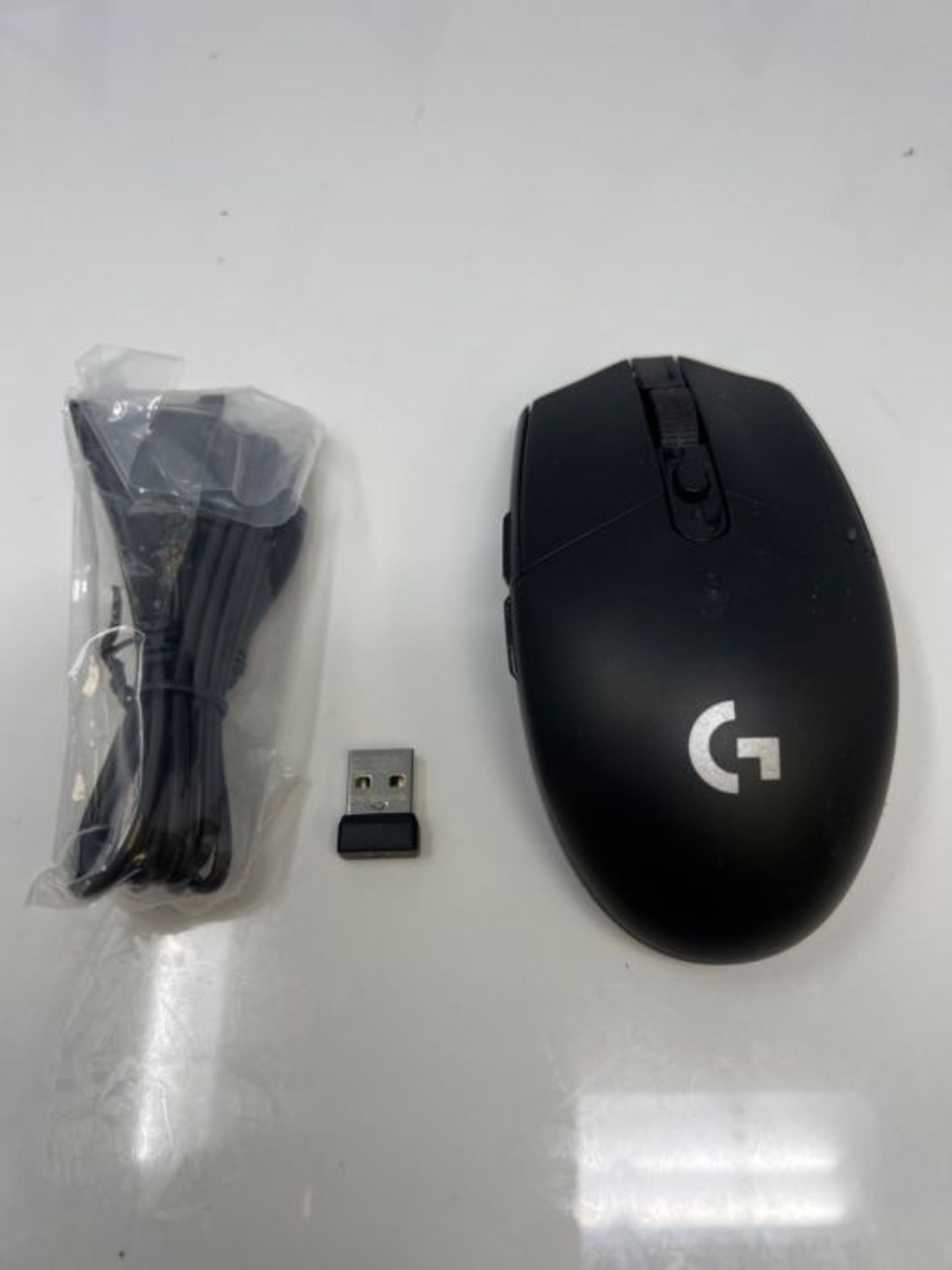 Logitech G305 LIGHTSPEED Wireless Gaming Mouse, HERO 12K Sensor, 12,000 DPI, Lightweig - Image 3 of 3