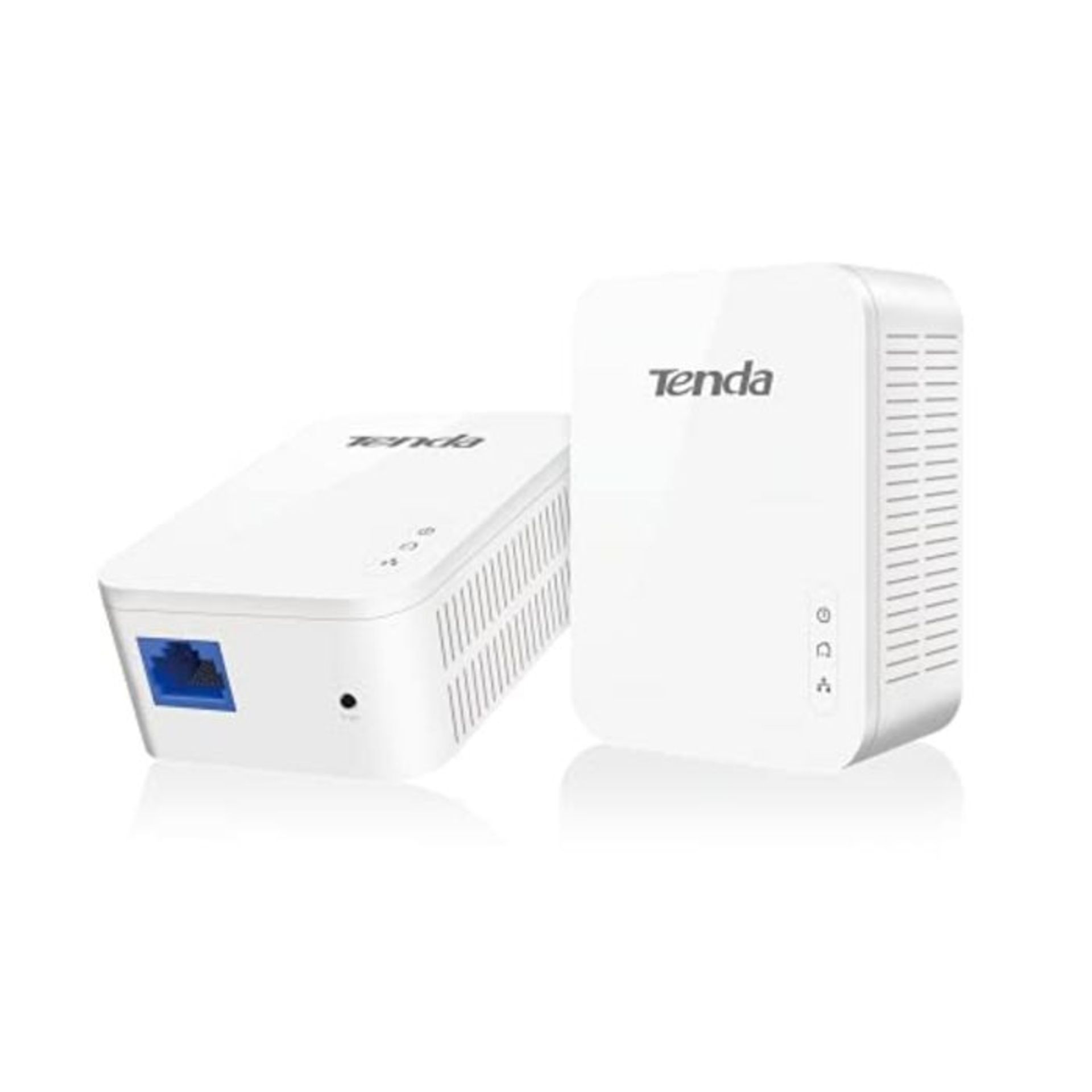 Tenda PH3 Kit Powerline ,AV1000 su Powerline Adapter, 1 Porta Gigabit, Plug and Play,