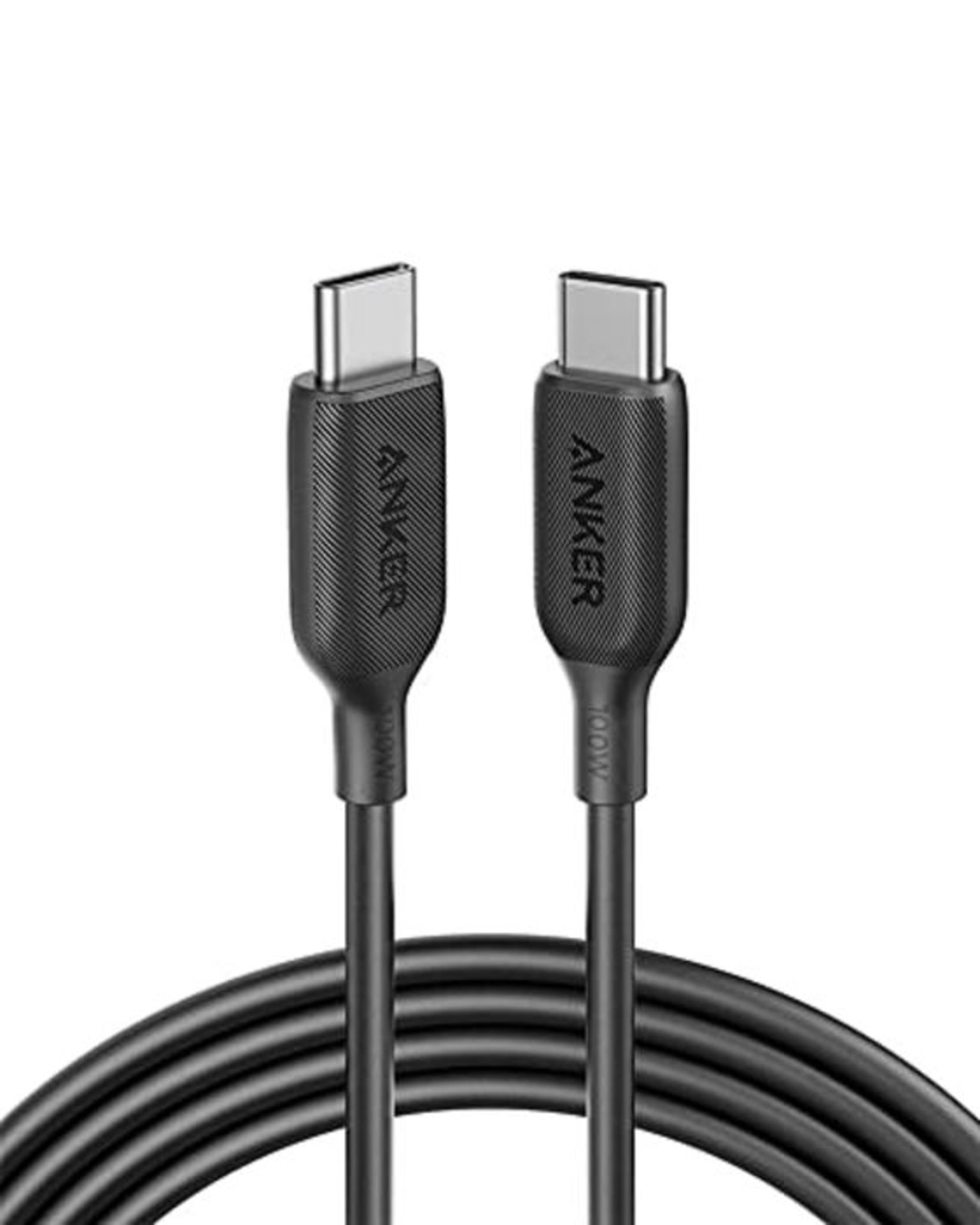 USB C Cable 100W 6ft, Anker Powerline III USB C to USB C Charger Cable 2.0, Type C Cha