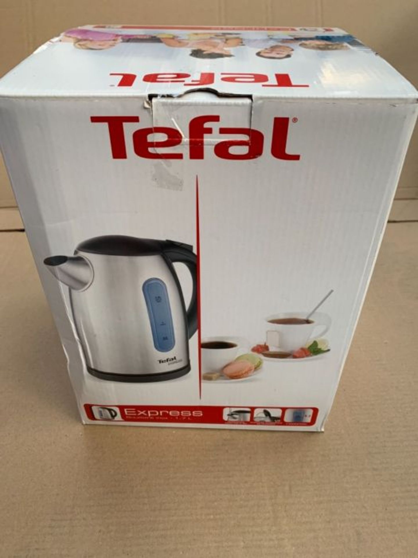 Tefal KI170D Wasserkocher Express Edelstahl 1,7l - Image 2 of 3