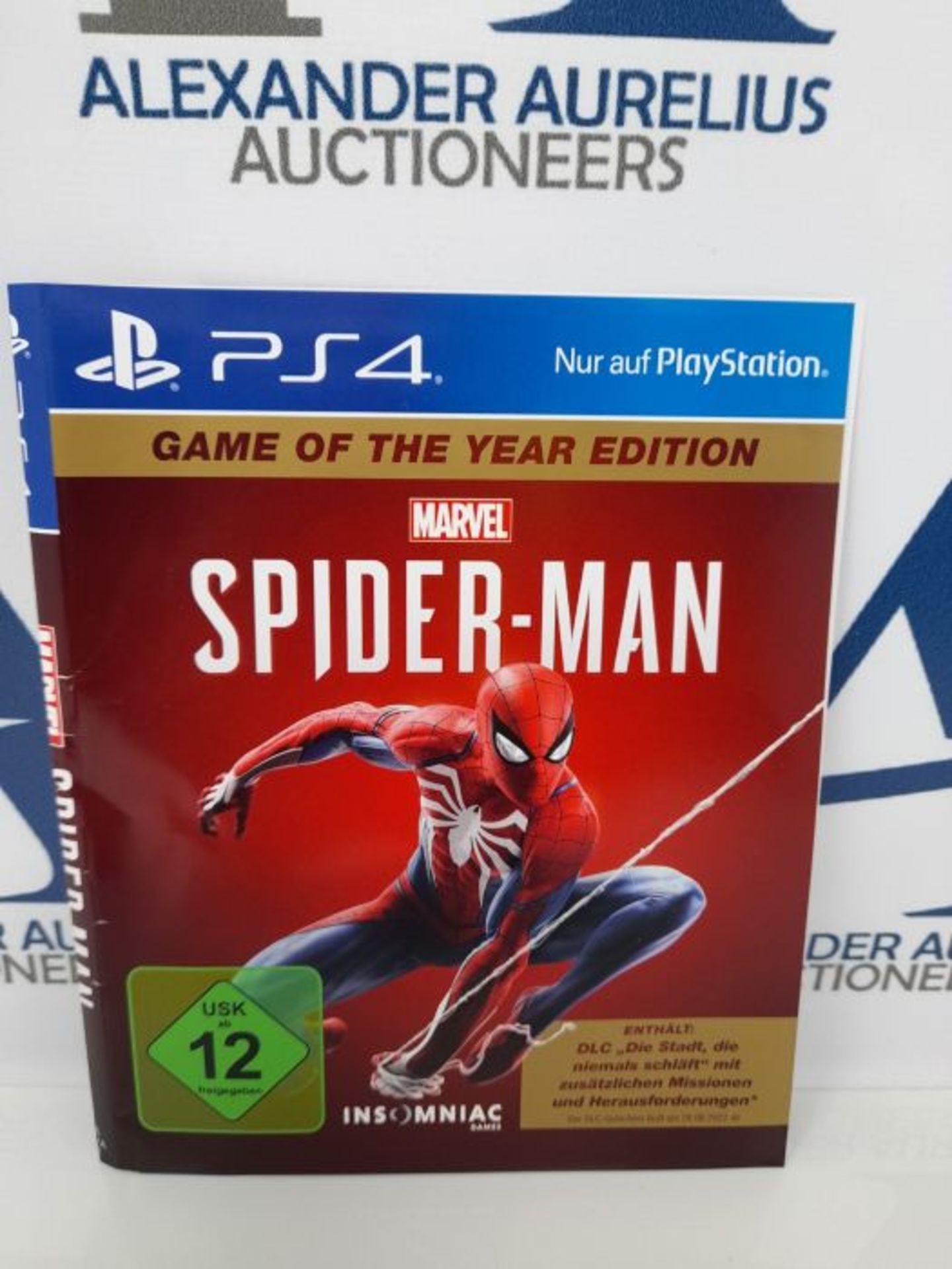 MarvelÂ´s Spider-Man - Game of the Year Edition [PlayStation 4]