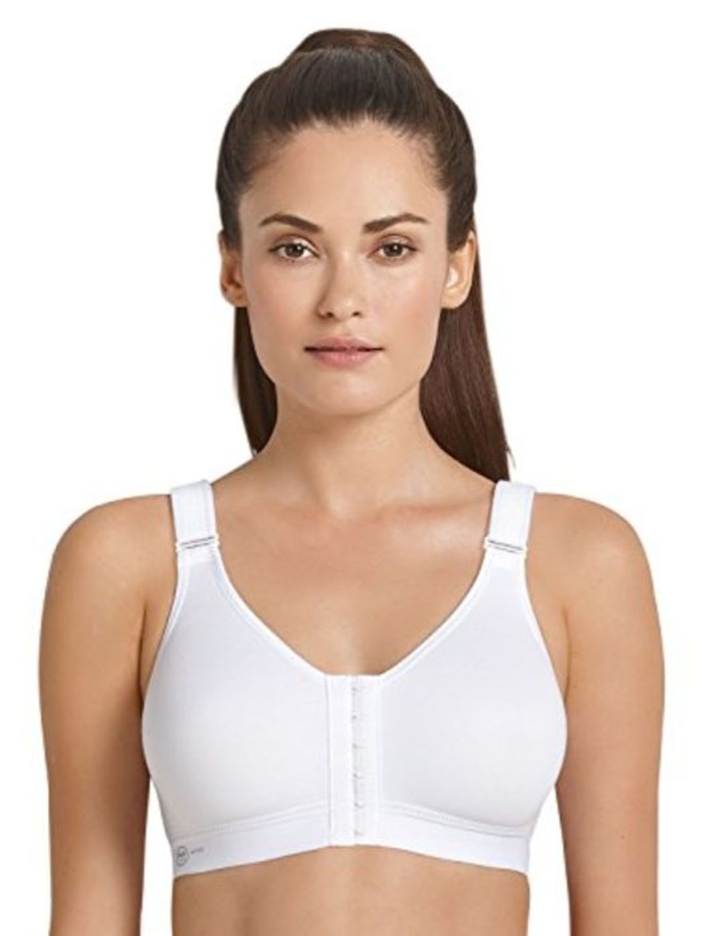 RRP £59.00 Anita Active Damen BH (Ohne BÃ¼gel), 5523 Sport-BH, Gr. 90C, WeiÃx (weiÃx 006)