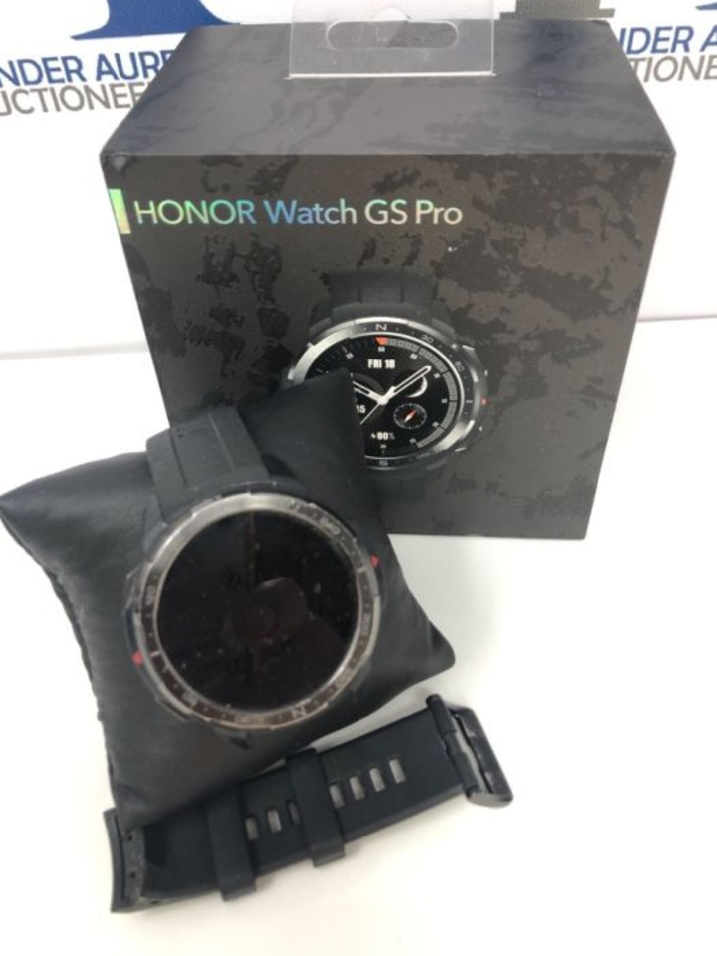 RRP £231.00 HONOR Watch GS Pro Smartwatch (35 mm AMOLED-Display, SpO2-Messung, Herzfrequenzmessung - Image 2 of 3