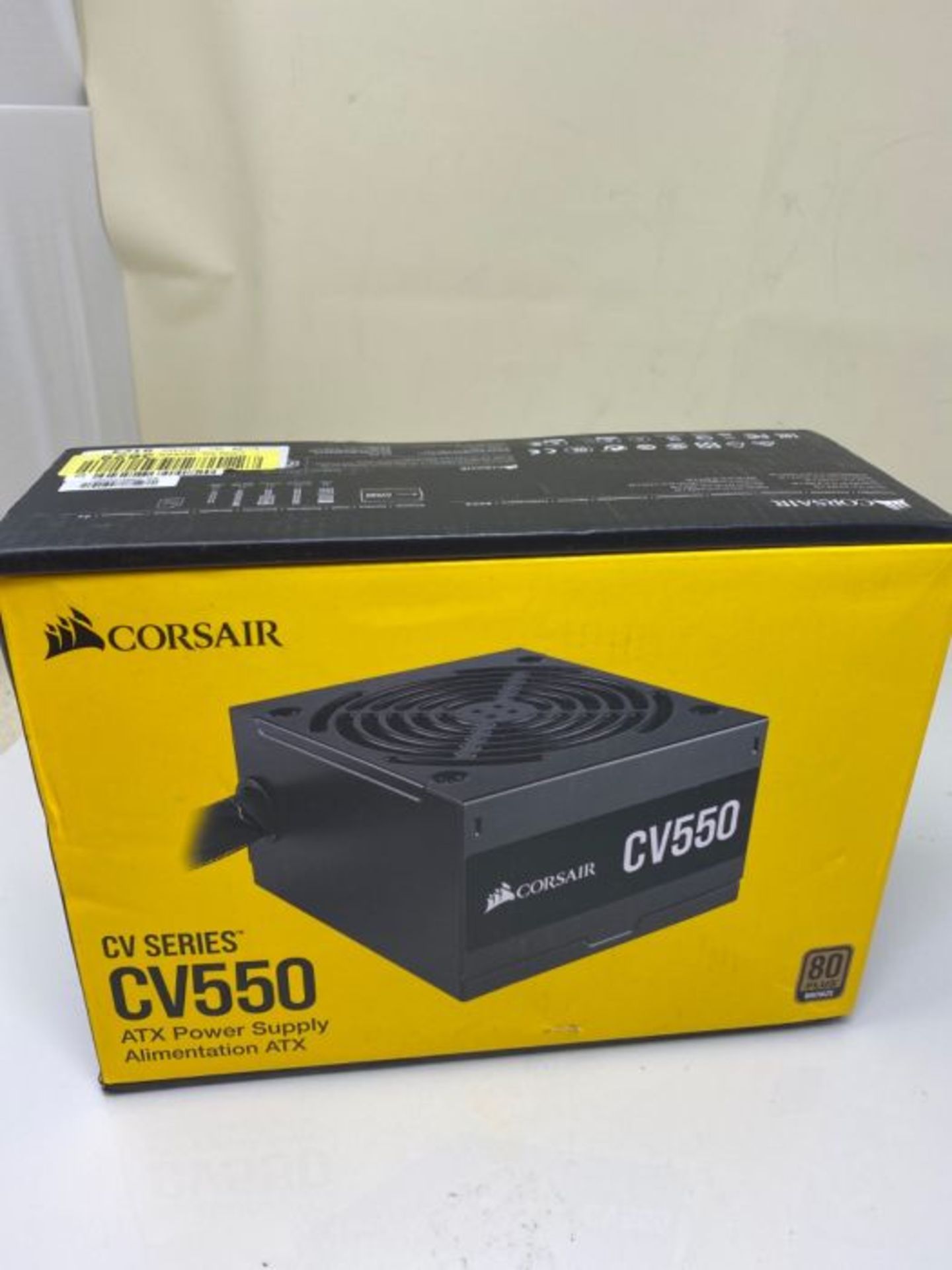 Corsair POWER SUPPLIES less than 600 Watt CV550 550W BRONZE CP-9020210-EU - Image 2 of 3