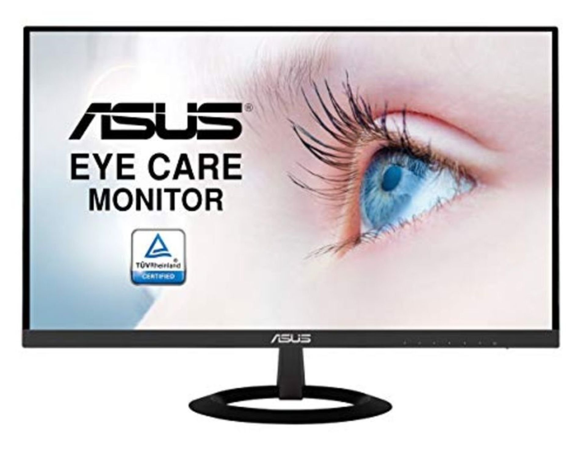 RRP £155.00 [CRACKED] ASUS VZ279HE 27 Inch Monitor, FHD (1920 x 1080), IPS, Ultra-Slim Design, HDM