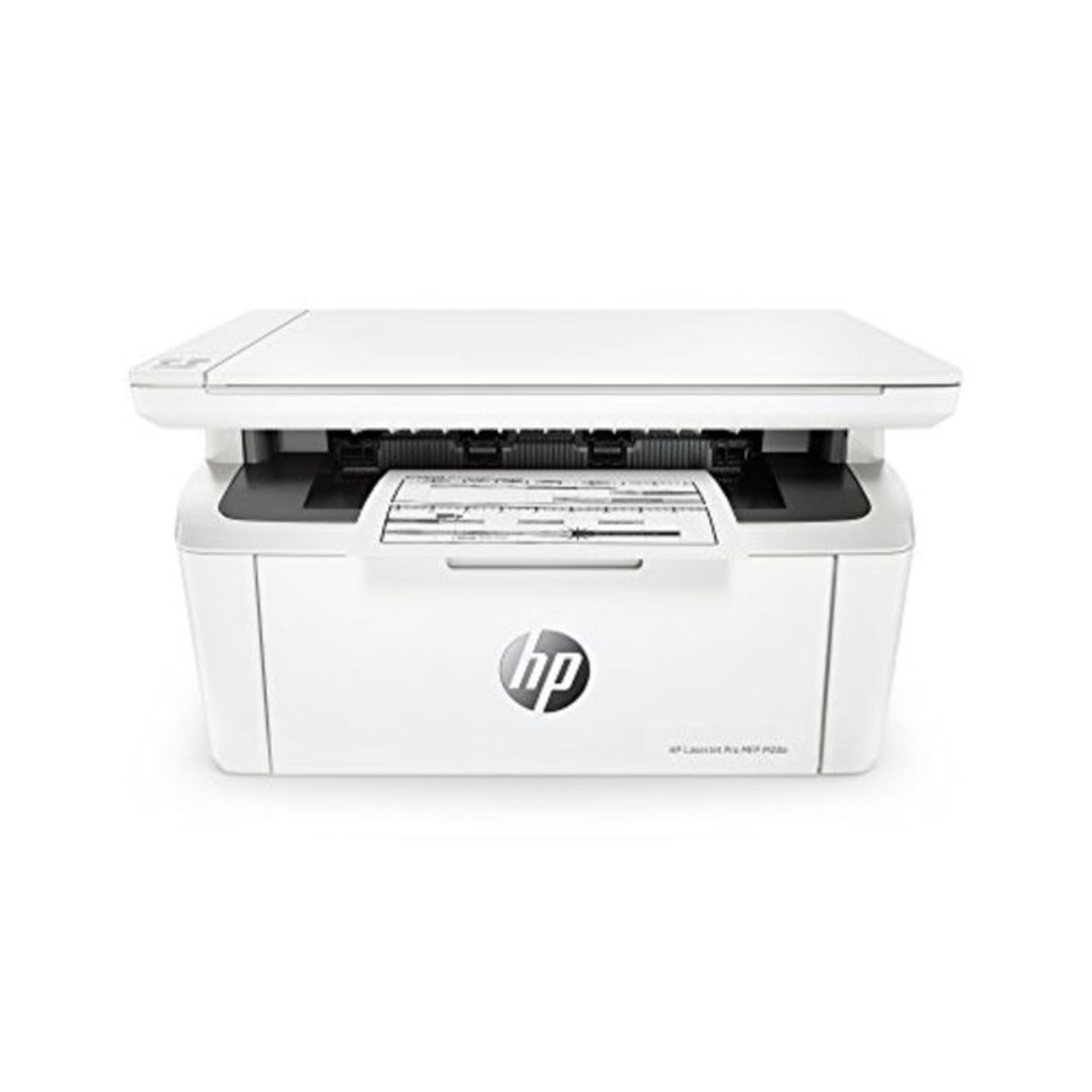 RRP £99.00 HP LaserJet Pro MFP M28a Multi-Function Printer, White