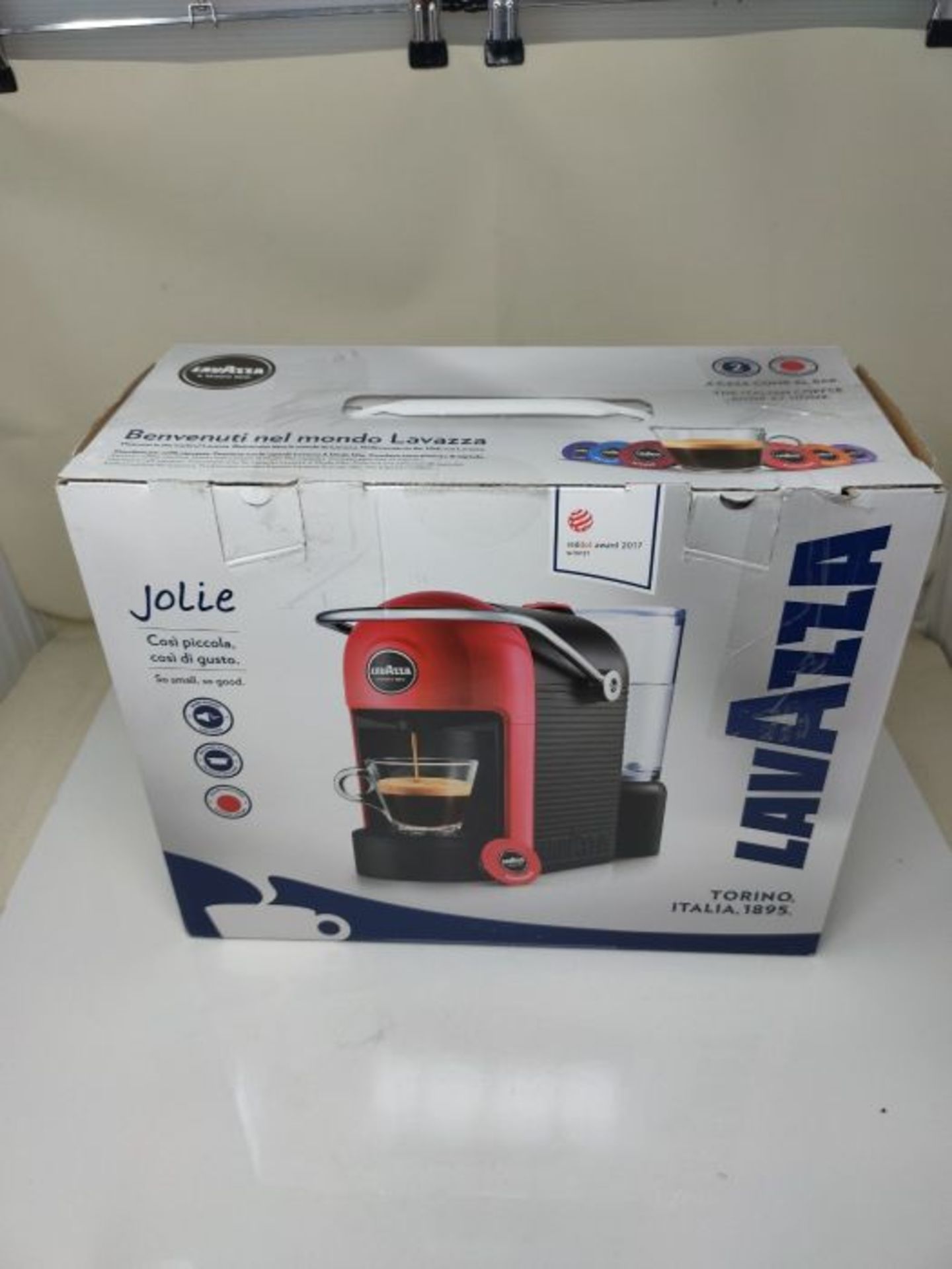 RRP £83.00 Lavazza Jolie Freestanding Coffee Machine Capsules 0.6 L Semi-Automatic - Coffee Maker - Image 2 of 3