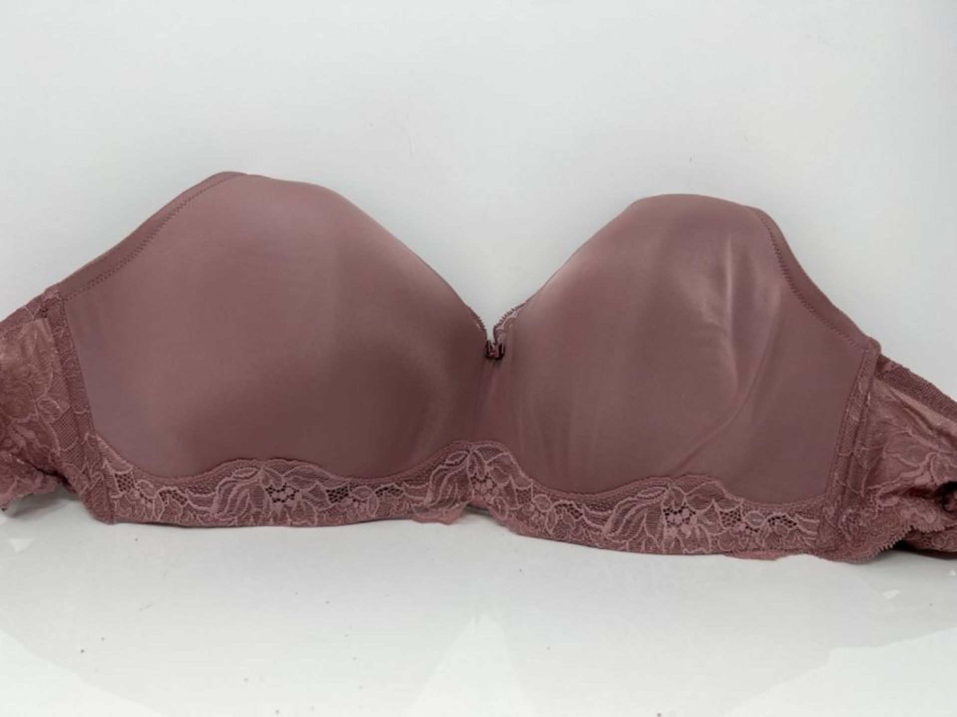 Triumph Women's Amourette Charm P Padded Bra, Rose Brown, 42B - Image 2 of 3