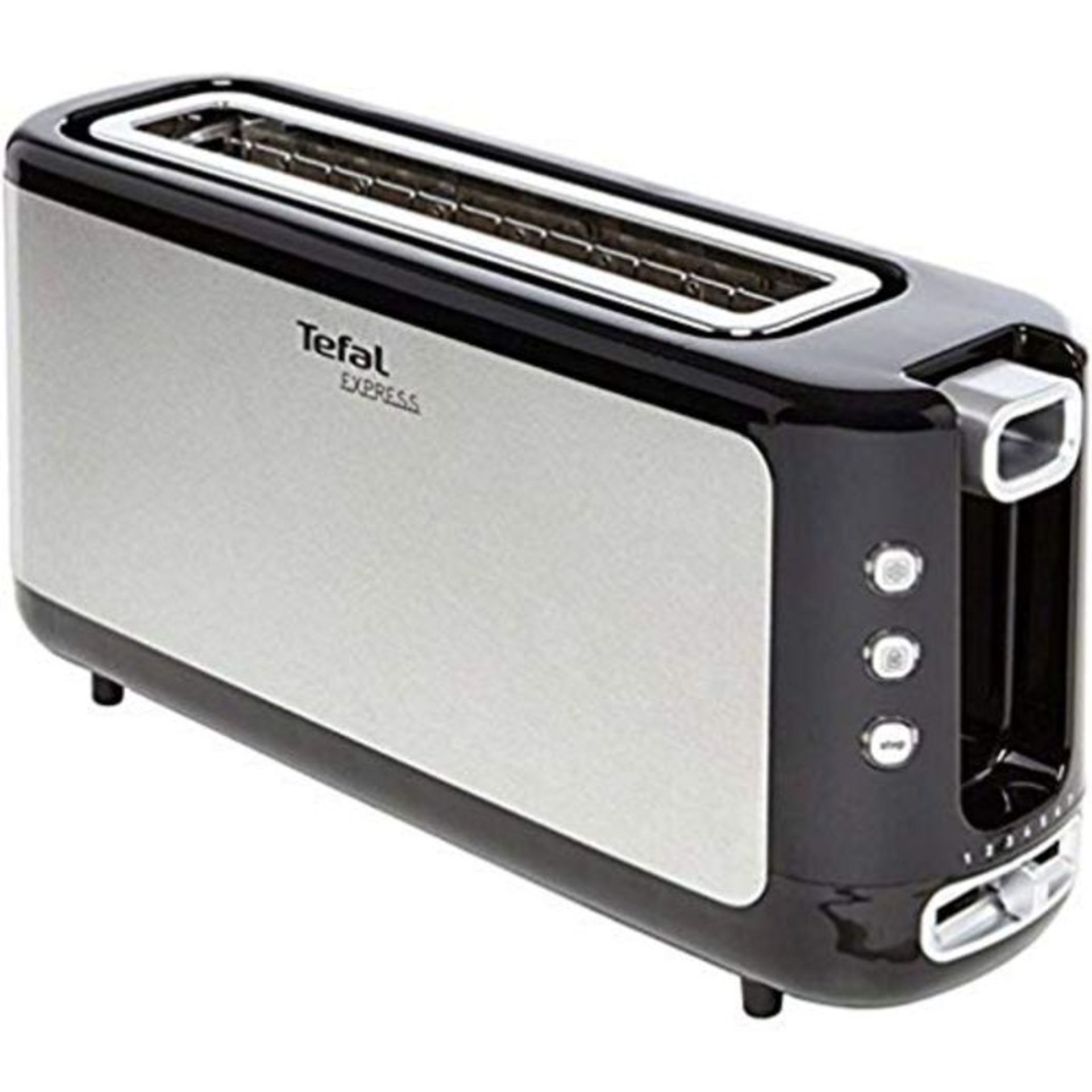 TEFAL GRILLE PAIN EXPRESS INOX/NOIR - TEFAL