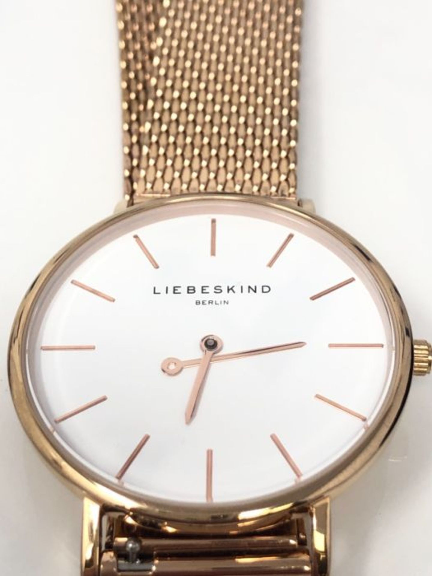 RRP £78.00 Liebeskind Berlin Damen Analog Quarzuhr 38 mm - Image 2 of 3