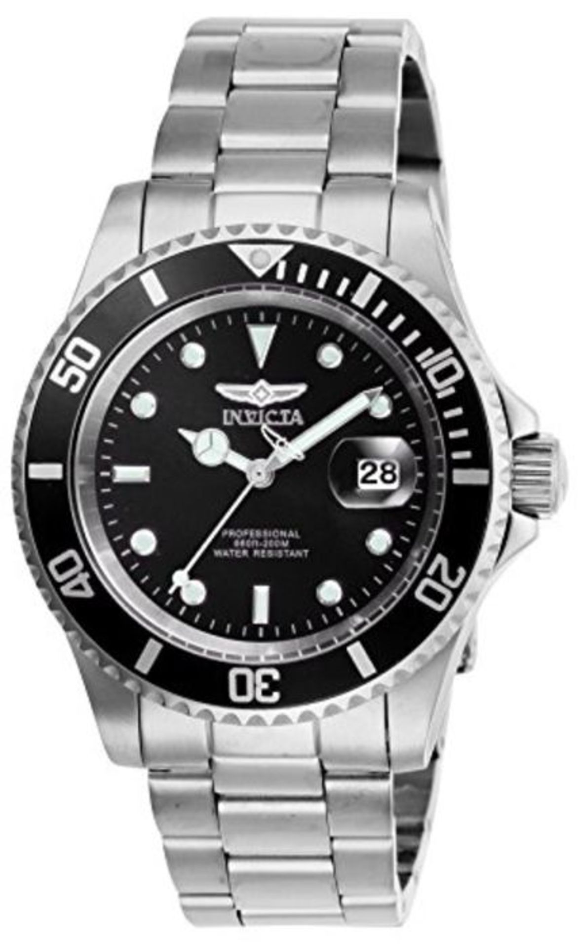 RRP £79.00 [INCOMPLETE] Invicta Pro Diver 26970 Herrenuhr - 40mm