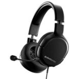 SteelSeries Arctis 1 Wired Gaming Headset  Detachable ClearCast Microphone  Ligh
