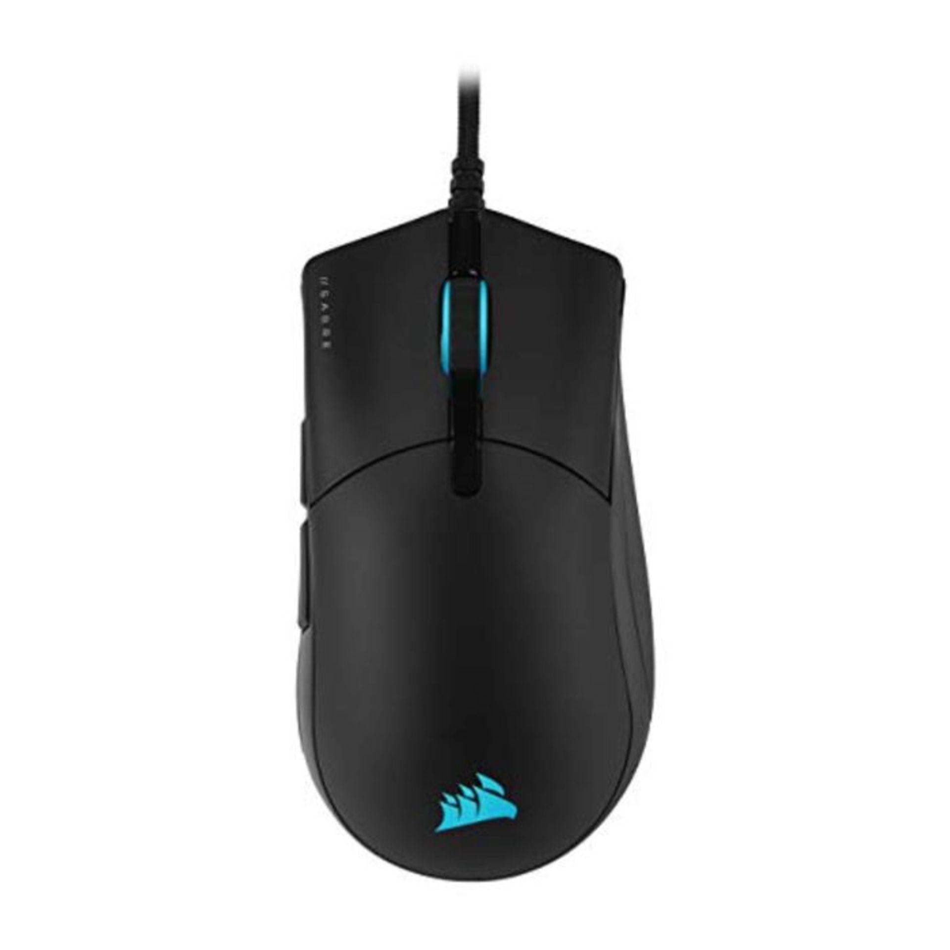 RRP £50.00 Corsair SABRE RGB PRO CHAMPION SERIES Gaming-Maus (Ergonomische Form und wettbewerbsor