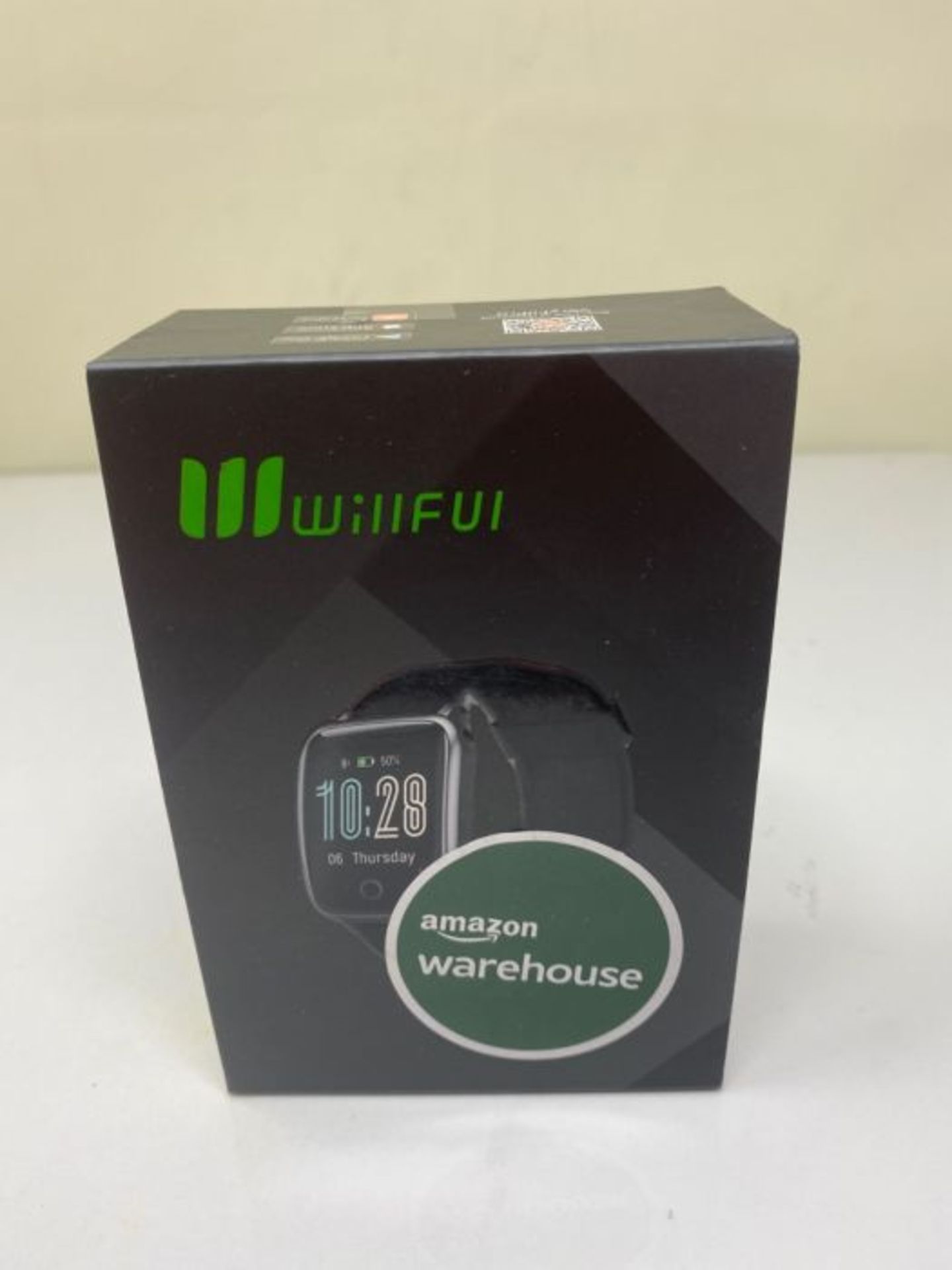 Willful Smartwatch,Smartwatch für Damen Herren,Wasserdicht IP68 Fitnessuhr Fitness Tr