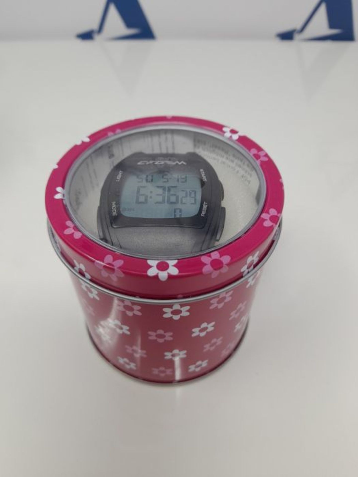 Pedometer Watch for Kids, Unisex Digital Sports Watch with Stopwatch/El Backlight/Coun - Image 3 of 3