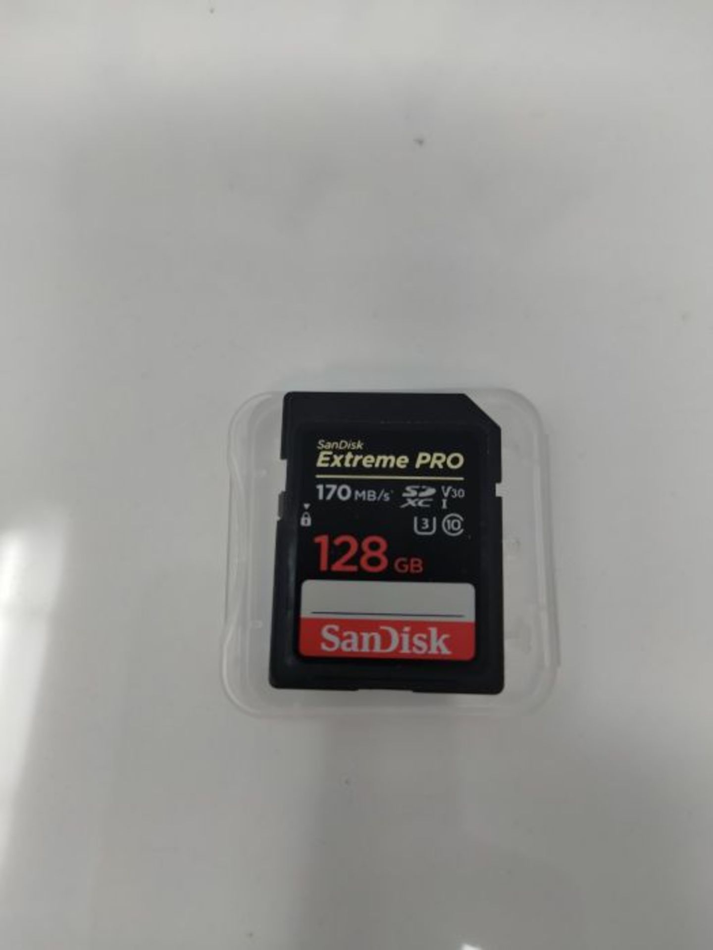 SanDisk Extreme PRO, Scheda di memoria da 128 GB SDXC fino a 170 MB / s, UHS-1, Classe - Image 3 of 3