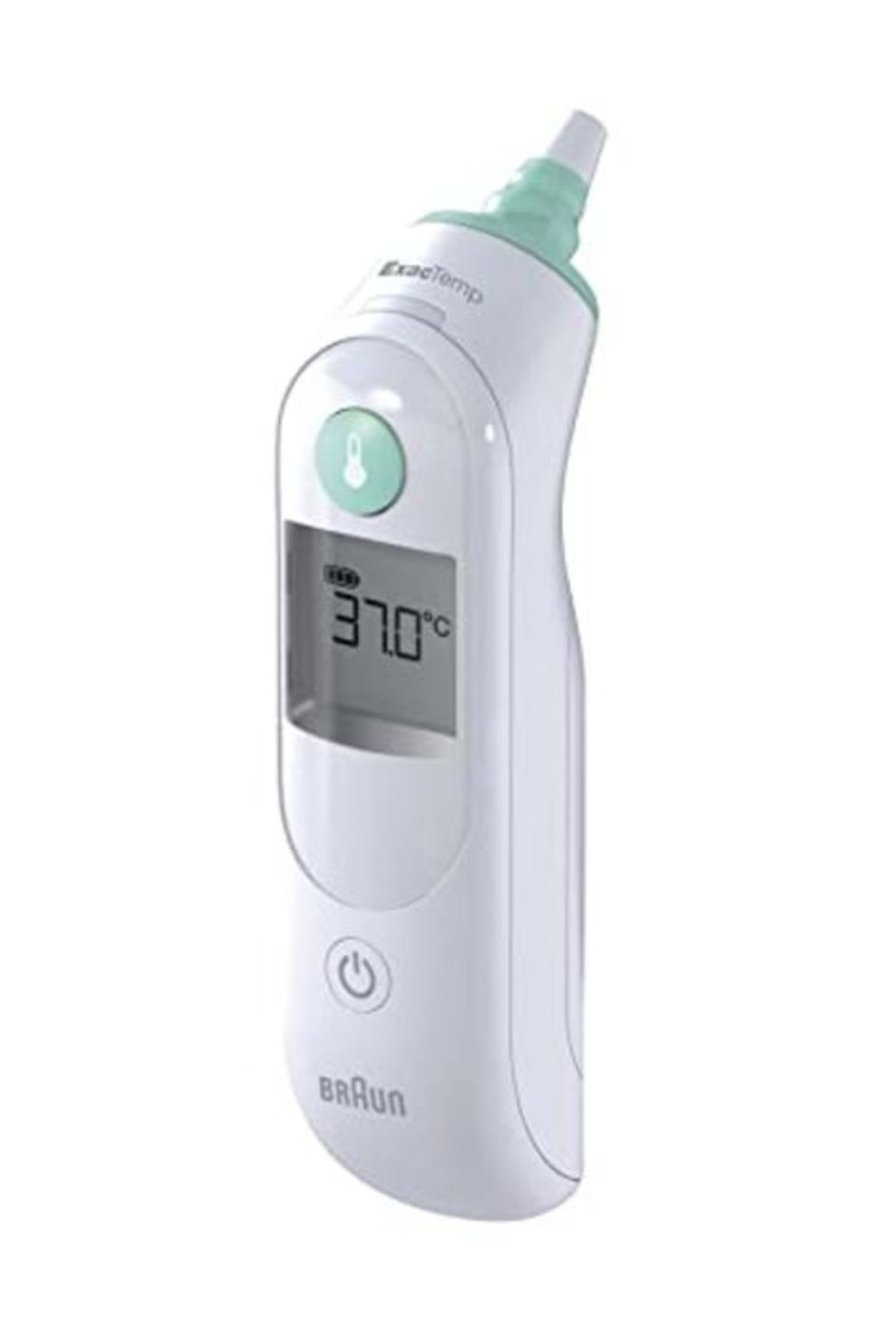 Braun ThermoScan 5 Ear thermometer (professional accuracy, patented pre-warmed tip, co