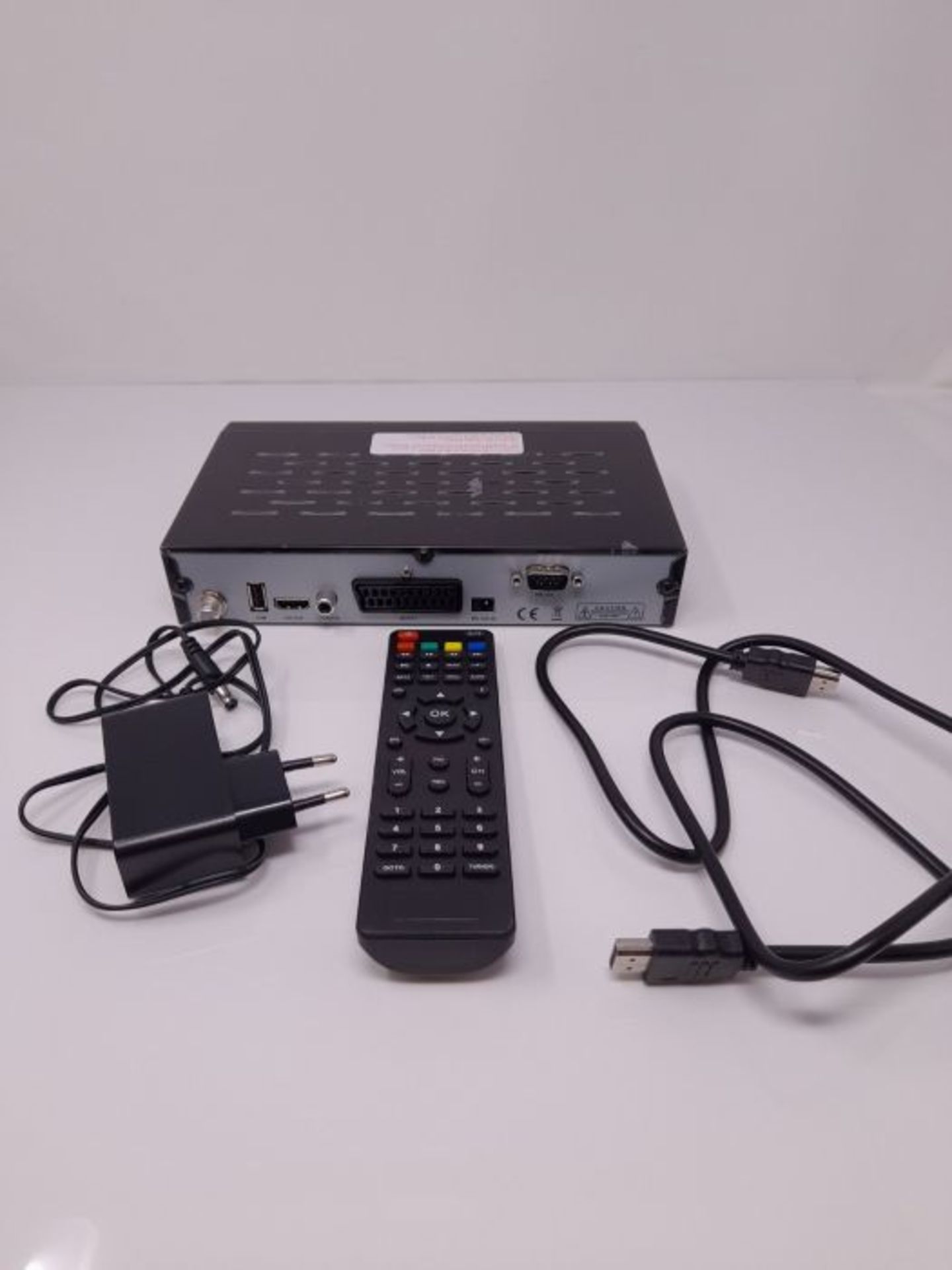 hd-line Echosat 20900 M Digital Satelliten Sat Receiver - (HDTV , DVB-S/S2 , HDMI , SC - Image 3 of 3