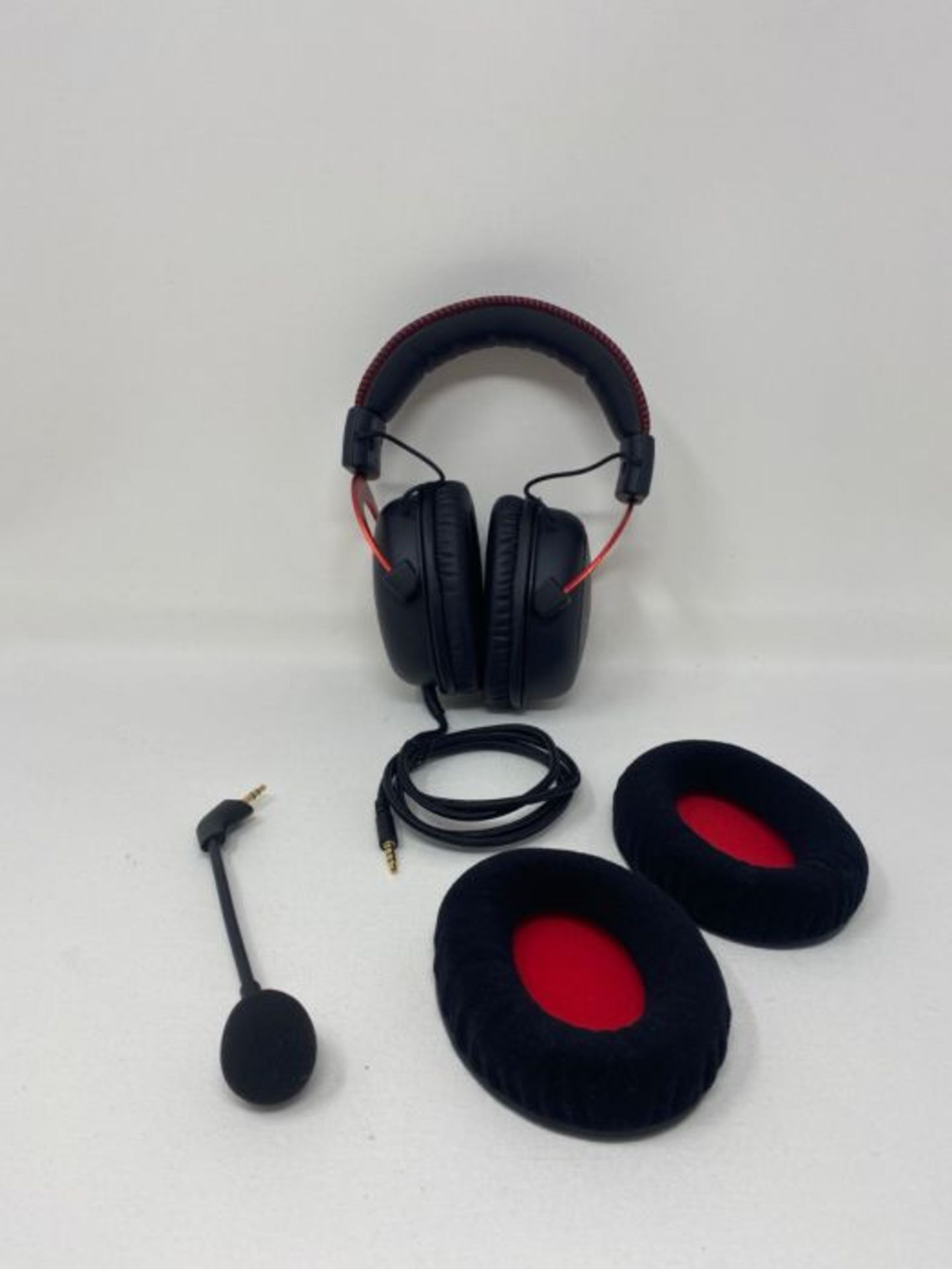 RRP £75.00 HyperX Cloud II 7.1 Virtual Surround Sound Gaming Headset with Advanced USB Audio Cont - Image 3 of 3