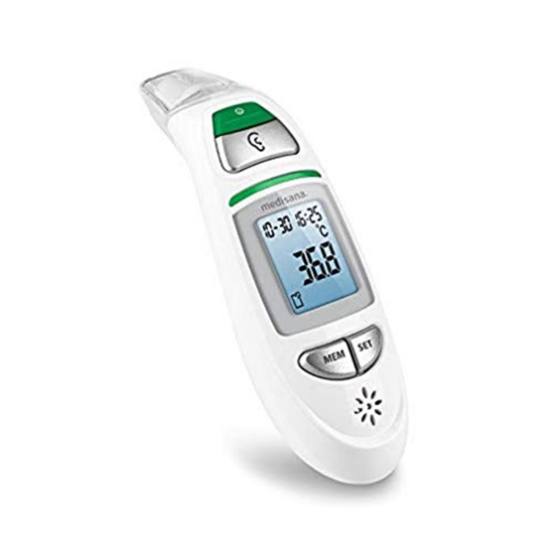 medisana TM 750 digital 6in1 clinical thermometer ear thermometer for baby, children a