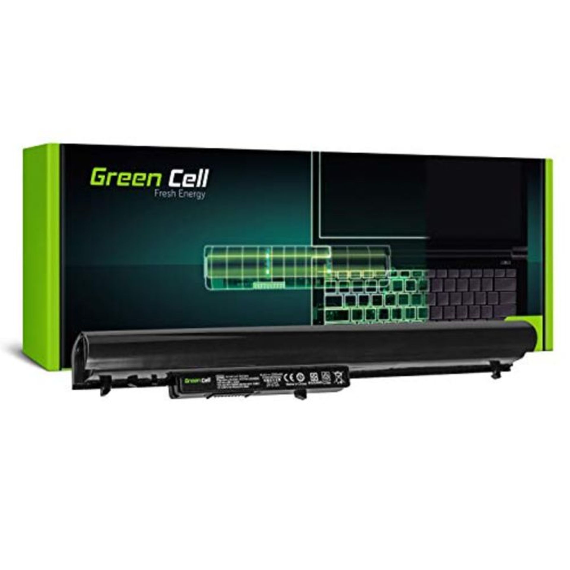 Green Cell Standard Serie OA04 Laptop Akku für HP 240 G2 G3 | 245 G2 G3 | 246 G3 | 25