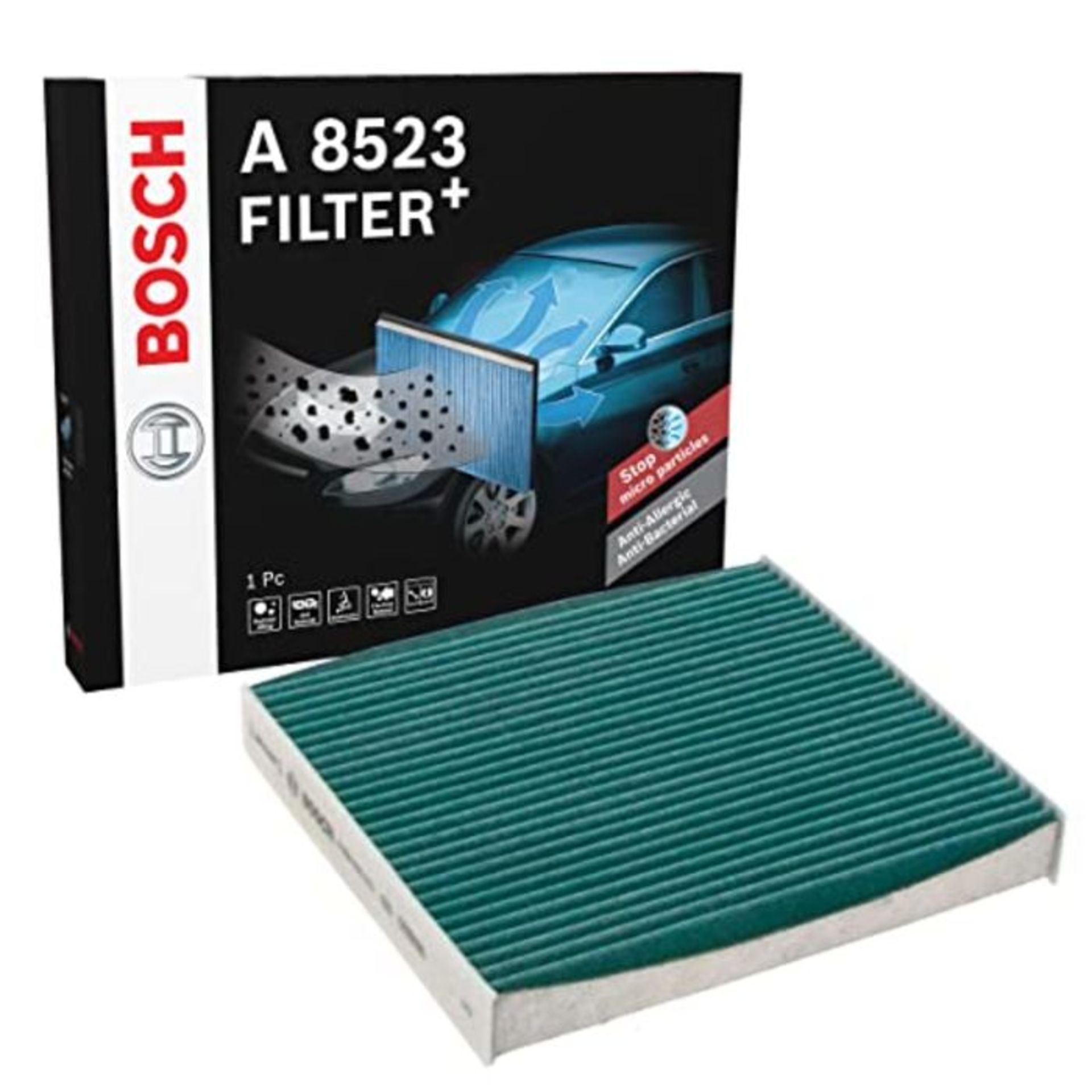Bosch A8523 Cabin Filter Filter+