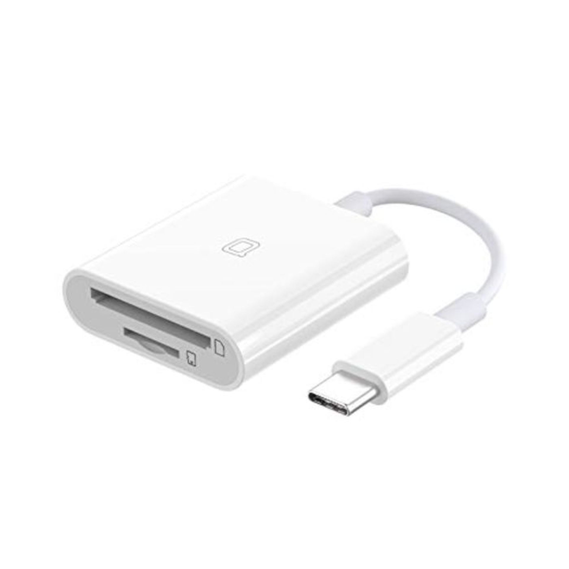 nonda USB-C to SD/MicroSD Card Reader, Type C Card Adapter Thunderbolt 3 SD/TF Memory