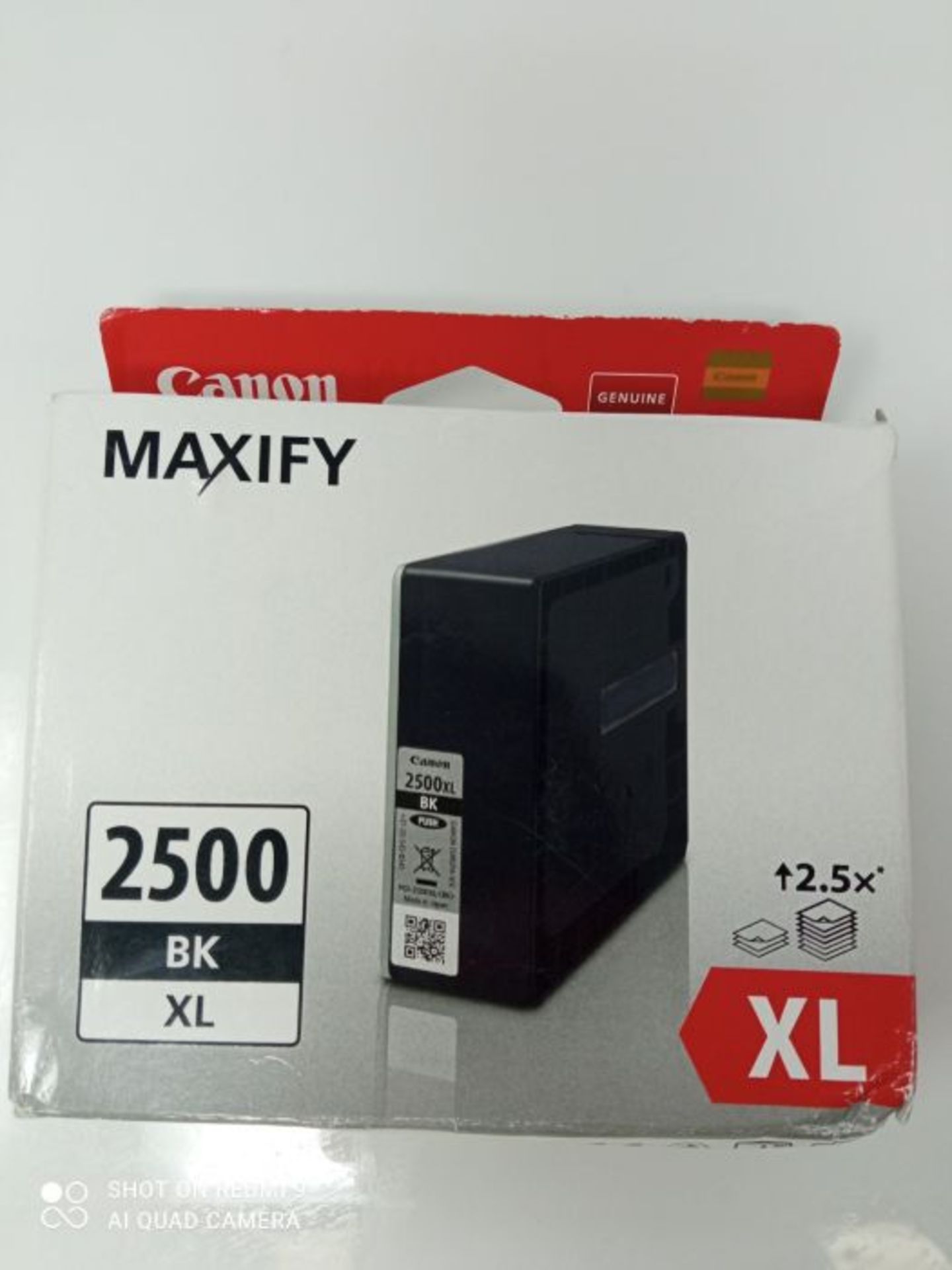 Canon Ink Cartridge for Ib4050/Mb5050/Mb5350 - Black - Image 2 of 3