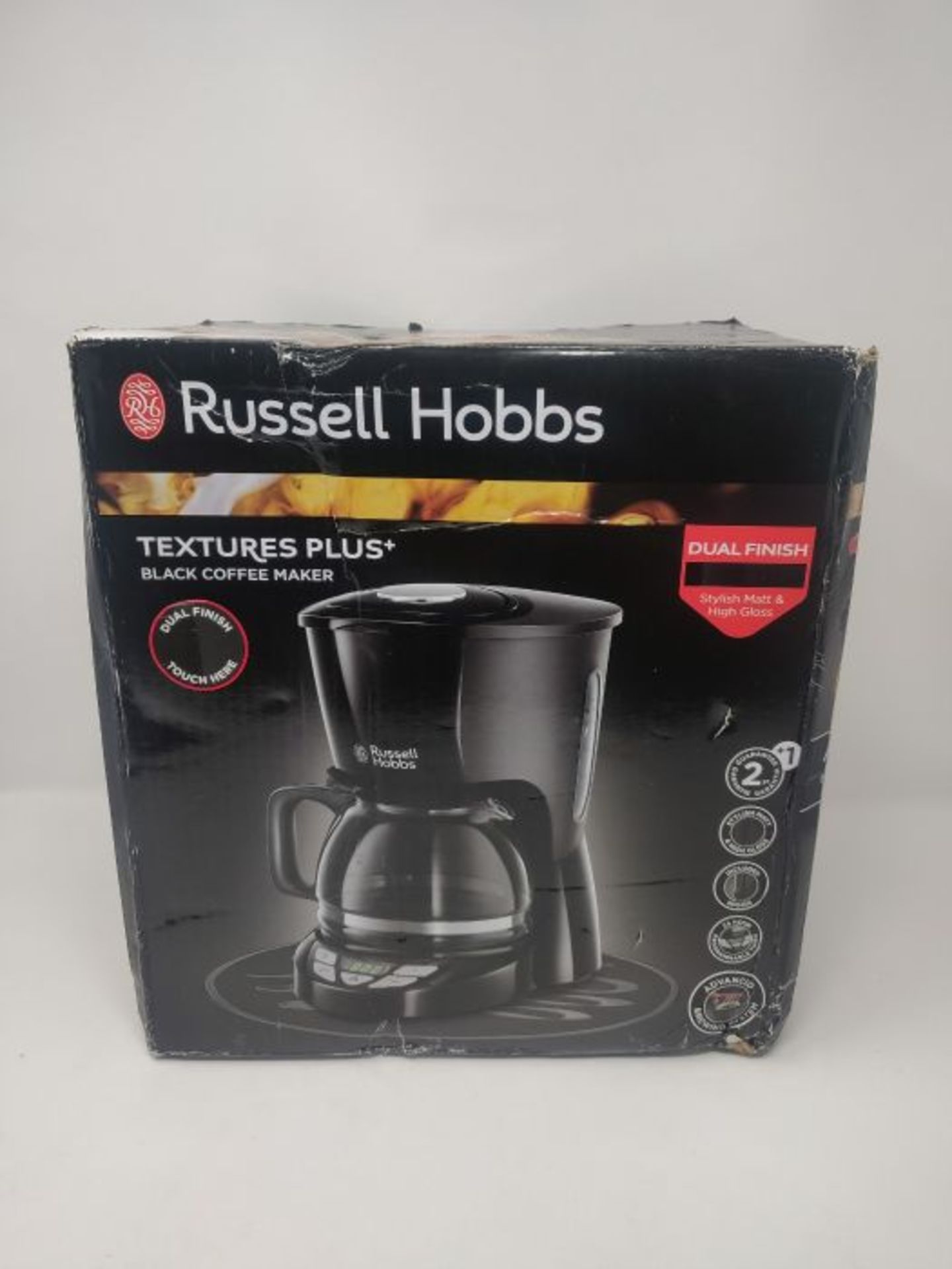 Russell Hobbs 22620-56 coffee maker - coffee makers (Freestanding, Drip coffee maker, - Image 2 of 3