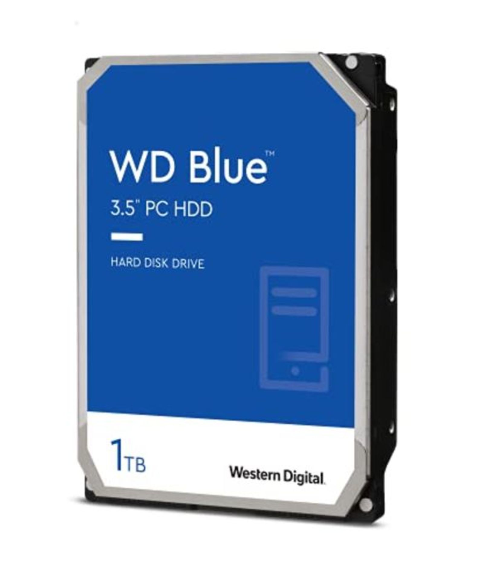 WD WD10EZEX 1 TB PC Hard Drive - Blue