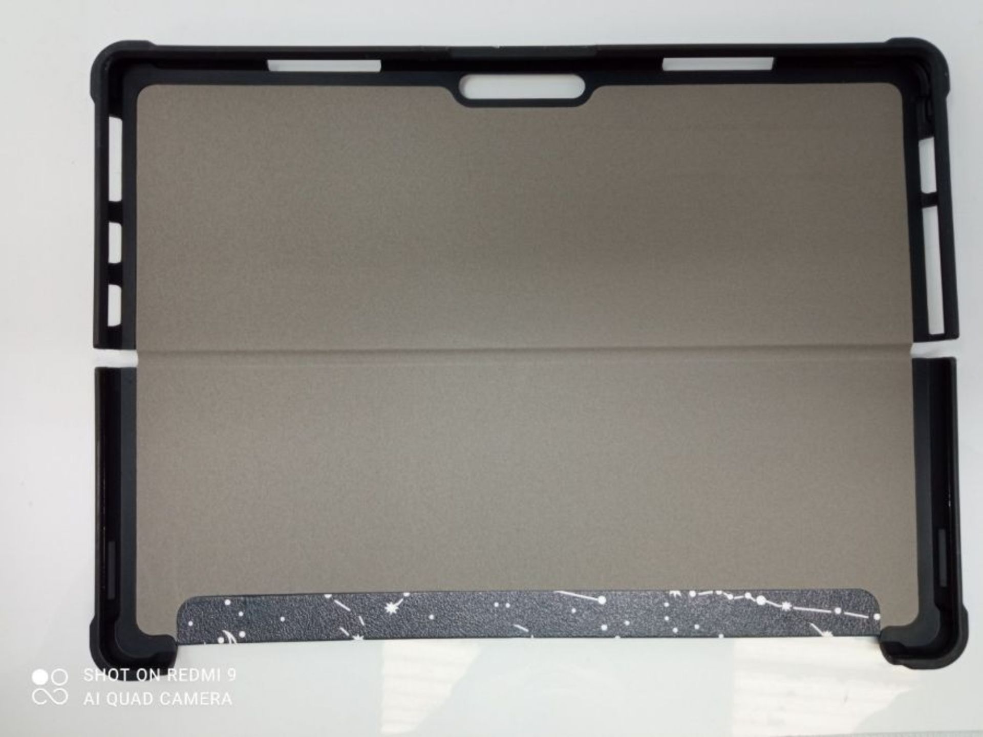 HoYiXi Case for Microsoft Surface Pro X Protective Cover with Kickstand Hand Strap and - Image 3 of 3