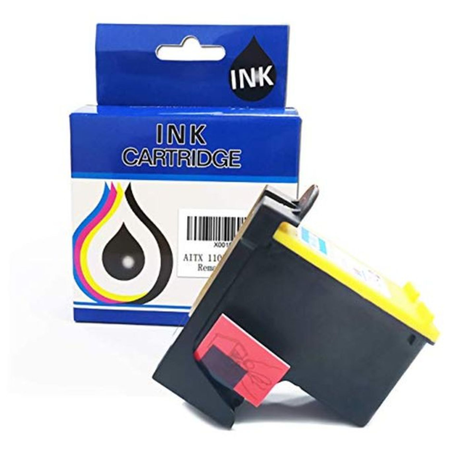 AITX Remanufactured Ink Cartridge for HP 110 CB304A Tri-color Ink Cartridge use in Pho
