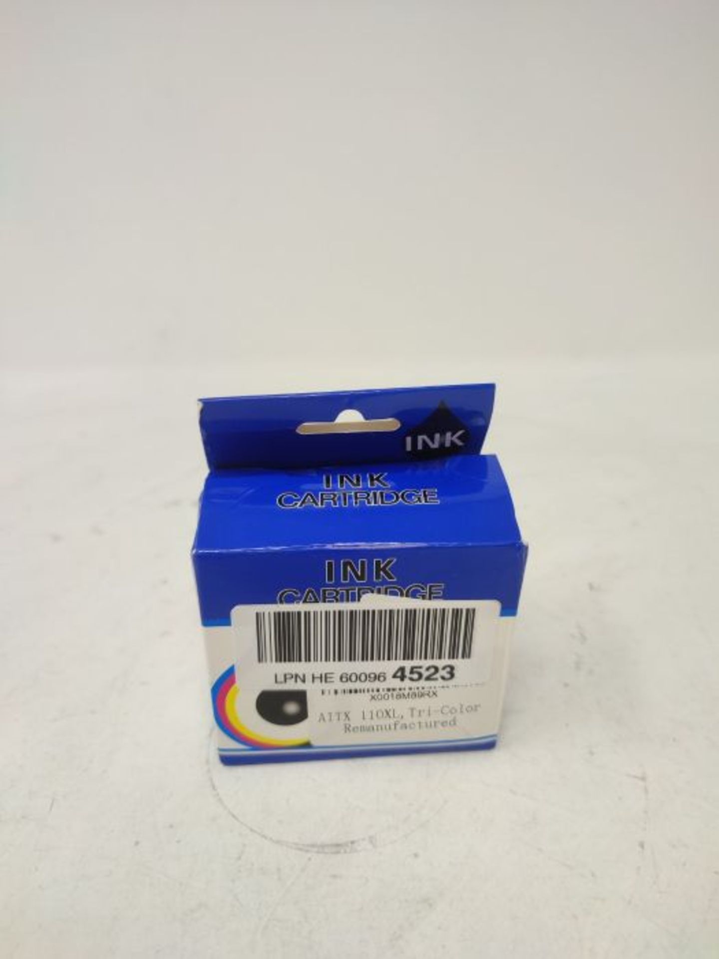 AITX Remanufactured Ink Cartridge for HP 110 CB304A Tri-color Ink Cartridge use in Pho - Image 2 of 3