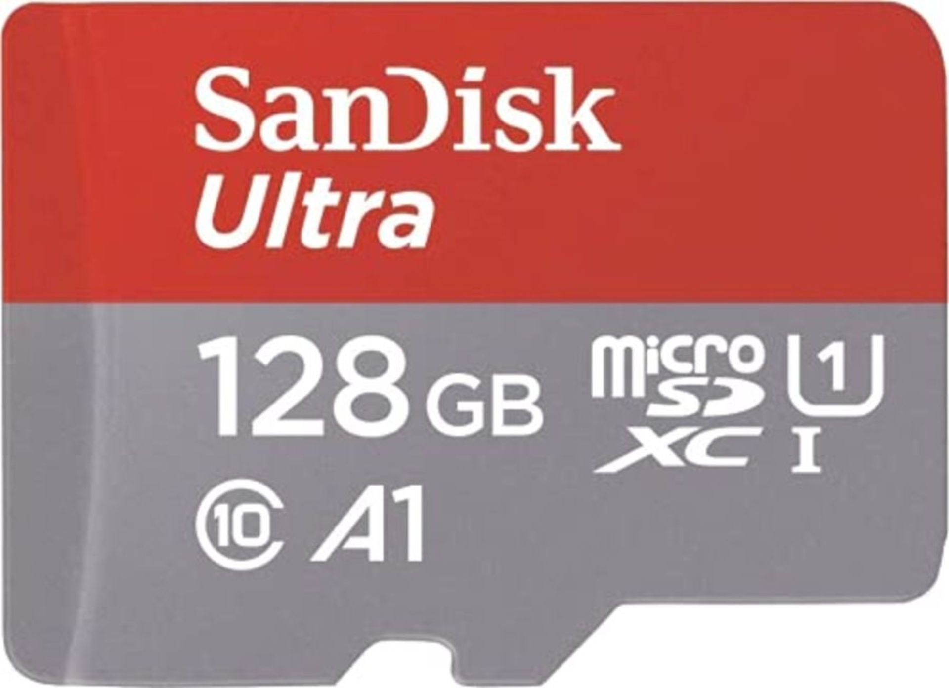 SanDisk 128GB Ultra® microSDXC 120MB/s A1 Class 10 UHS-I